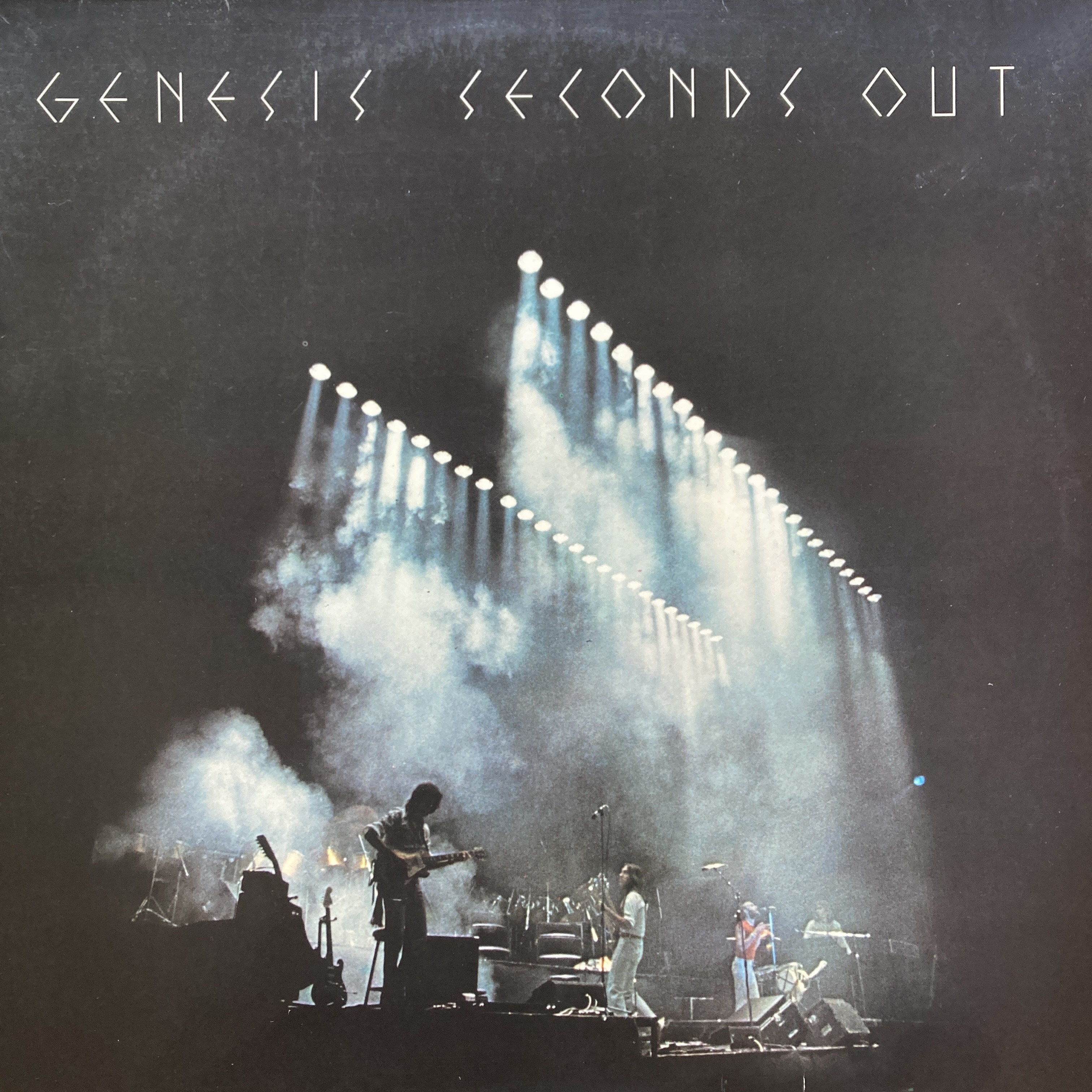 GENESIS - SECONDS OUT