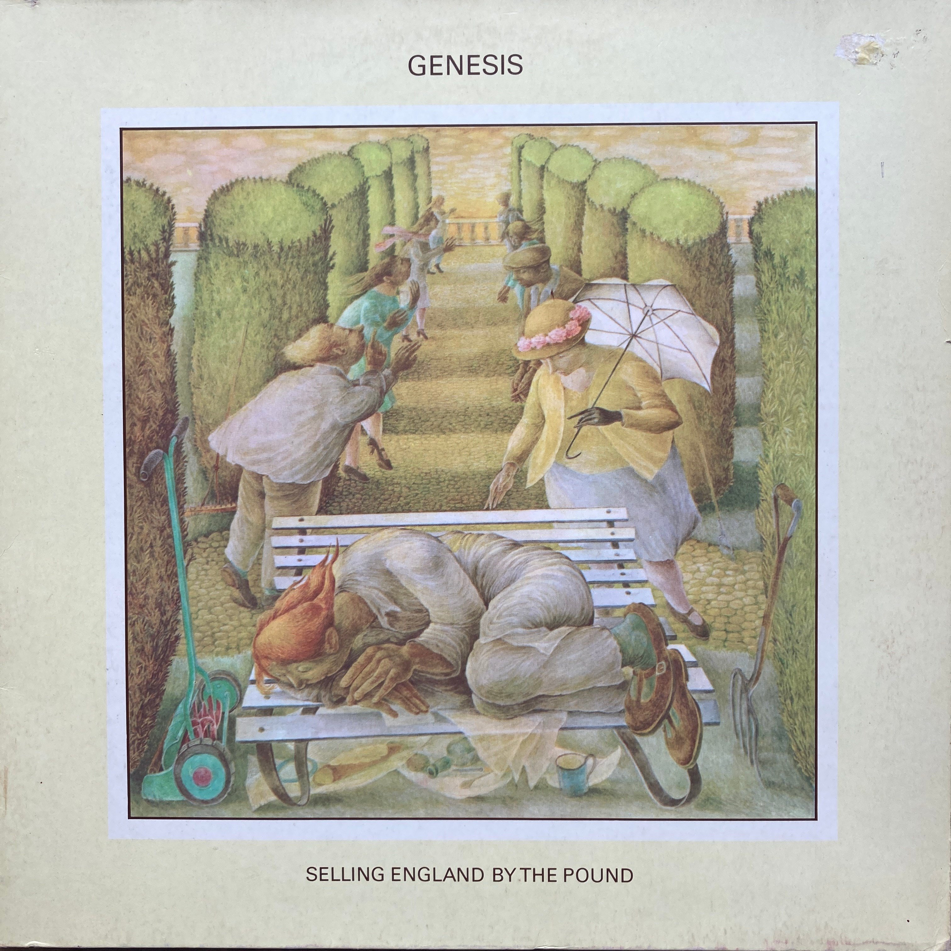 GENESIS - SELLING ENGLAND BY THE POUND