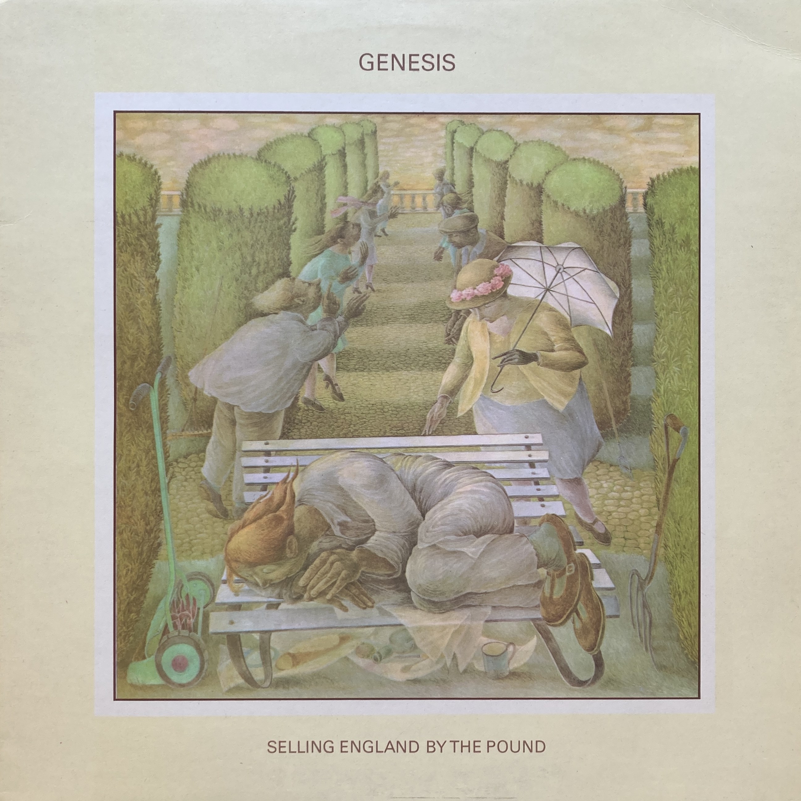 GENESIS - SELLING ENGLAND BY THE POUND