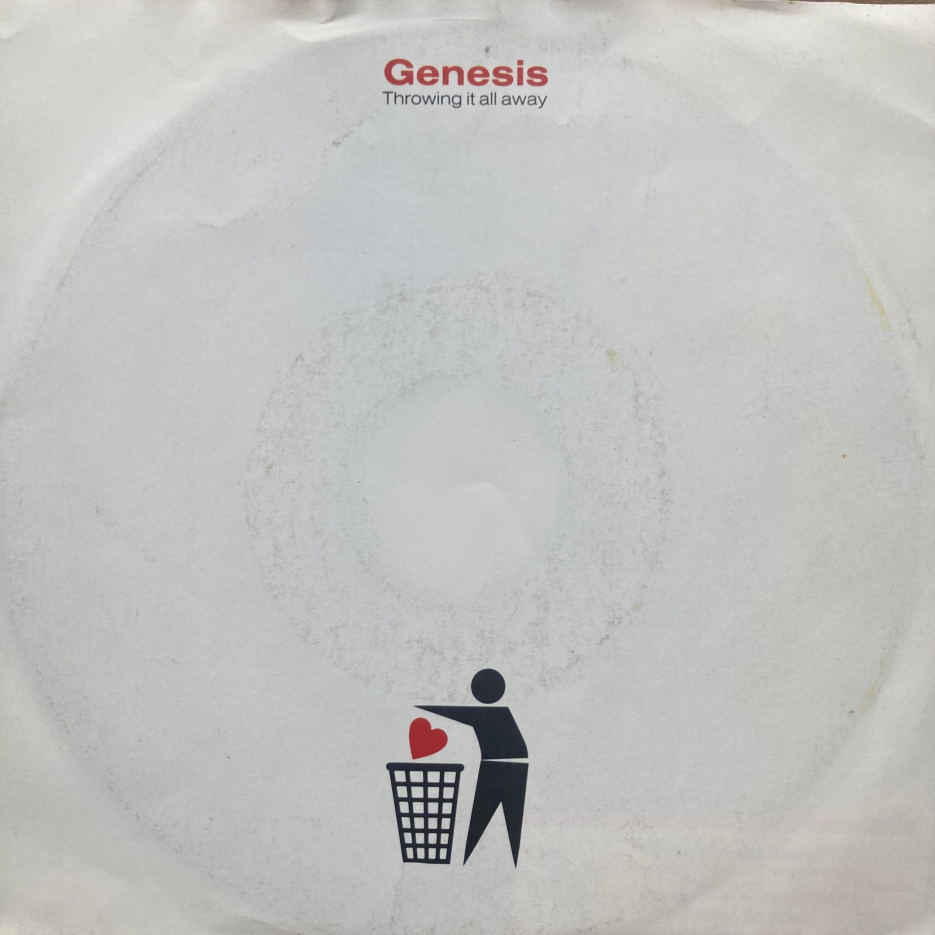 GENESIS – THROWING IT ALL AWAY
