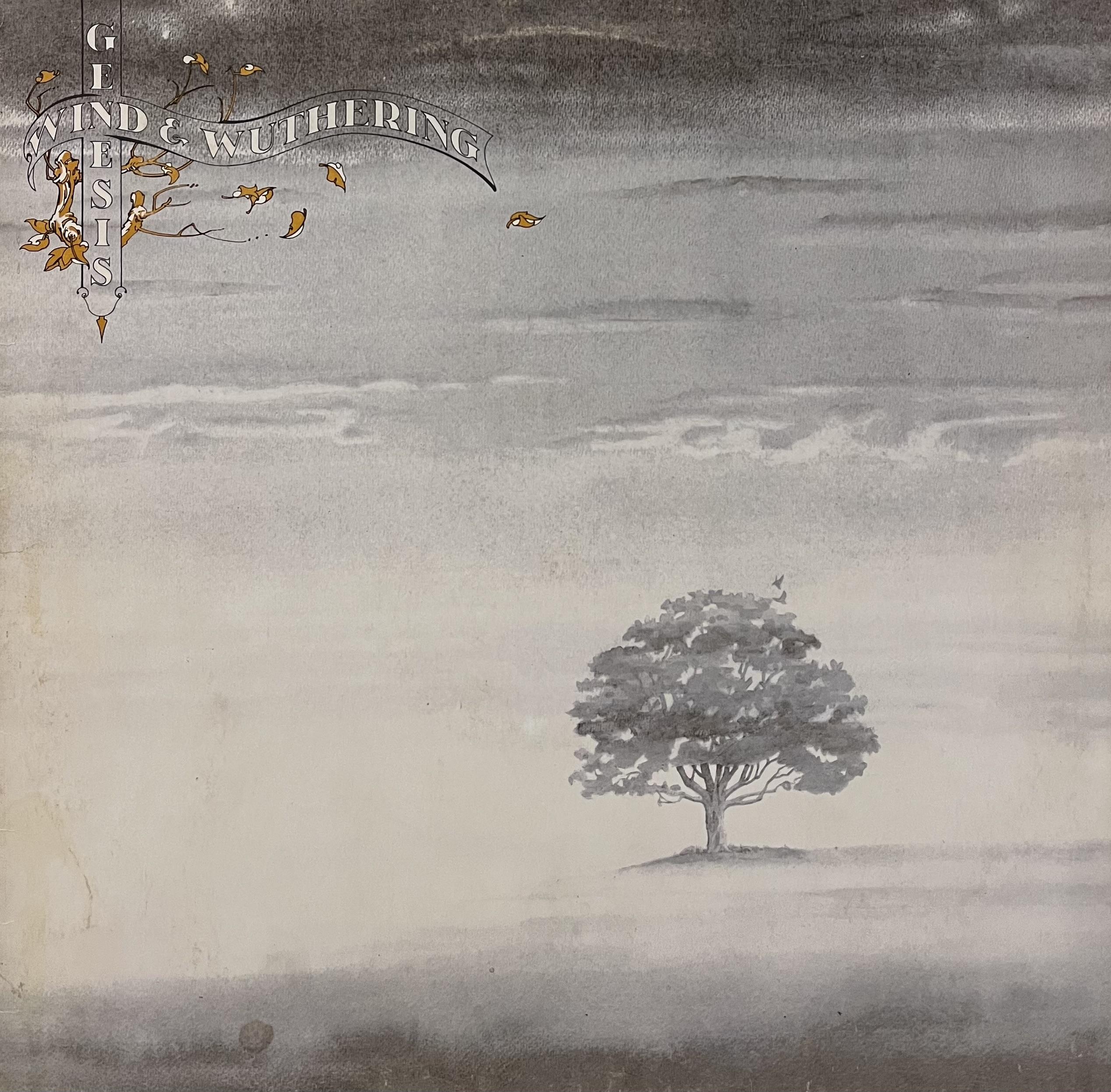 GENESIS - WIND & WUTHERING 