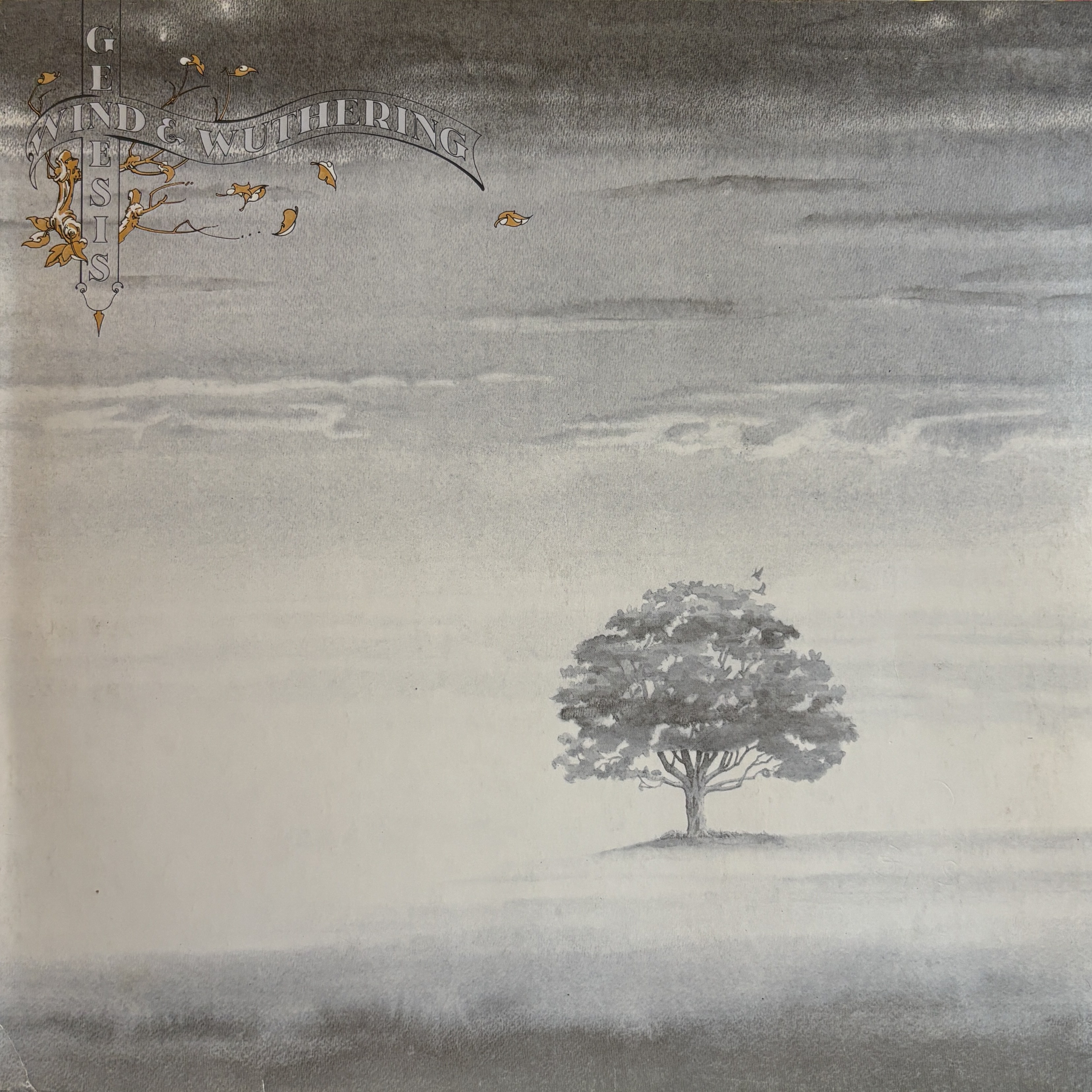 GENESIS - WIND & WUTHERING 
