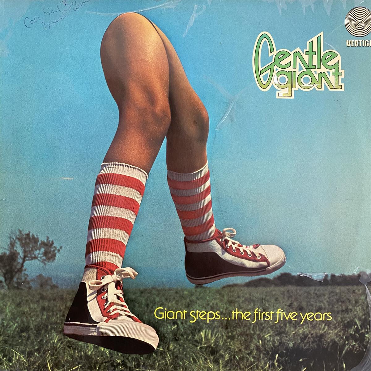 GENTLE GIANT - GIANT STEPS... THE FIRST FIVE YEARS