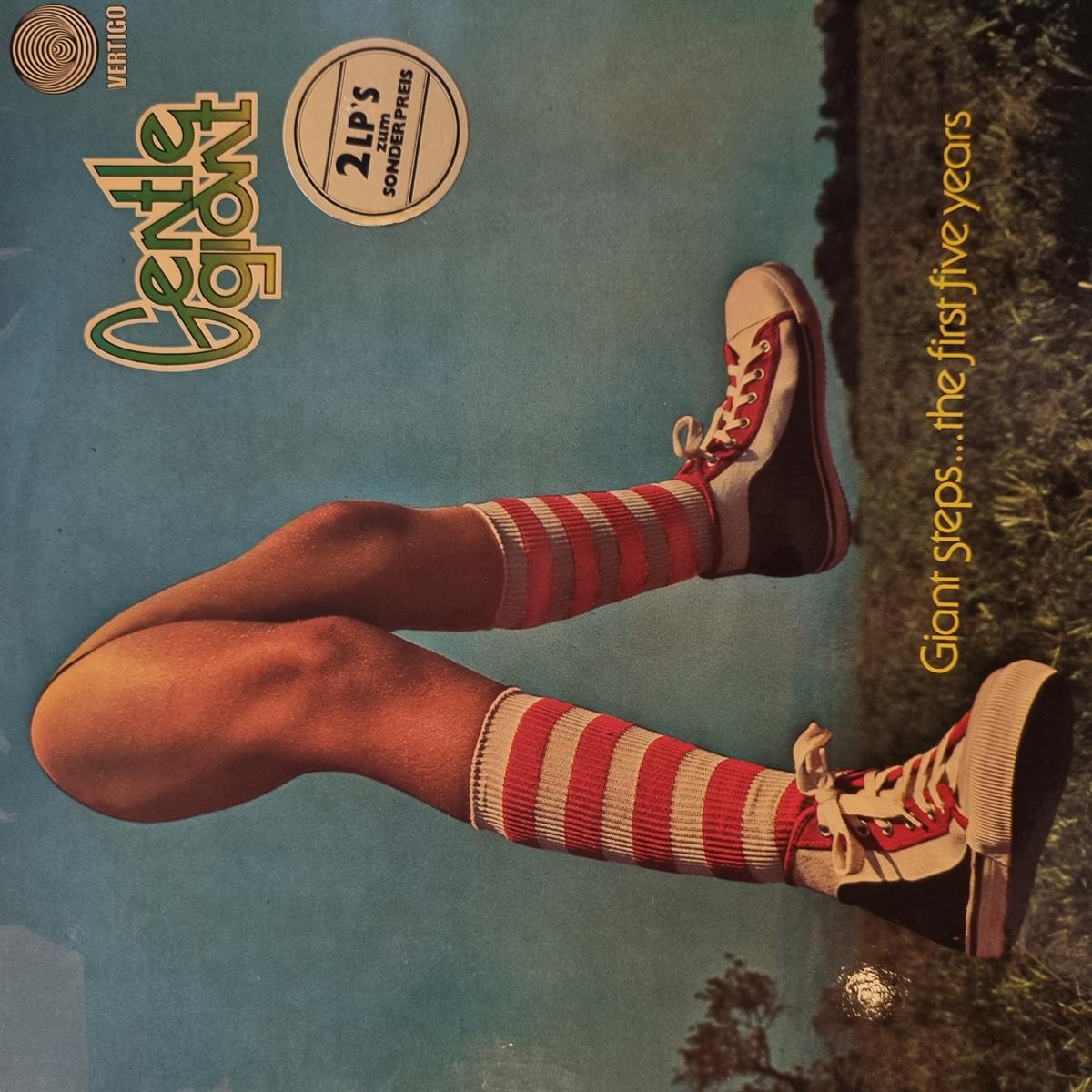 即決][テストプレス][英国原盤]☆Gentle Giant - Giant Steps... The