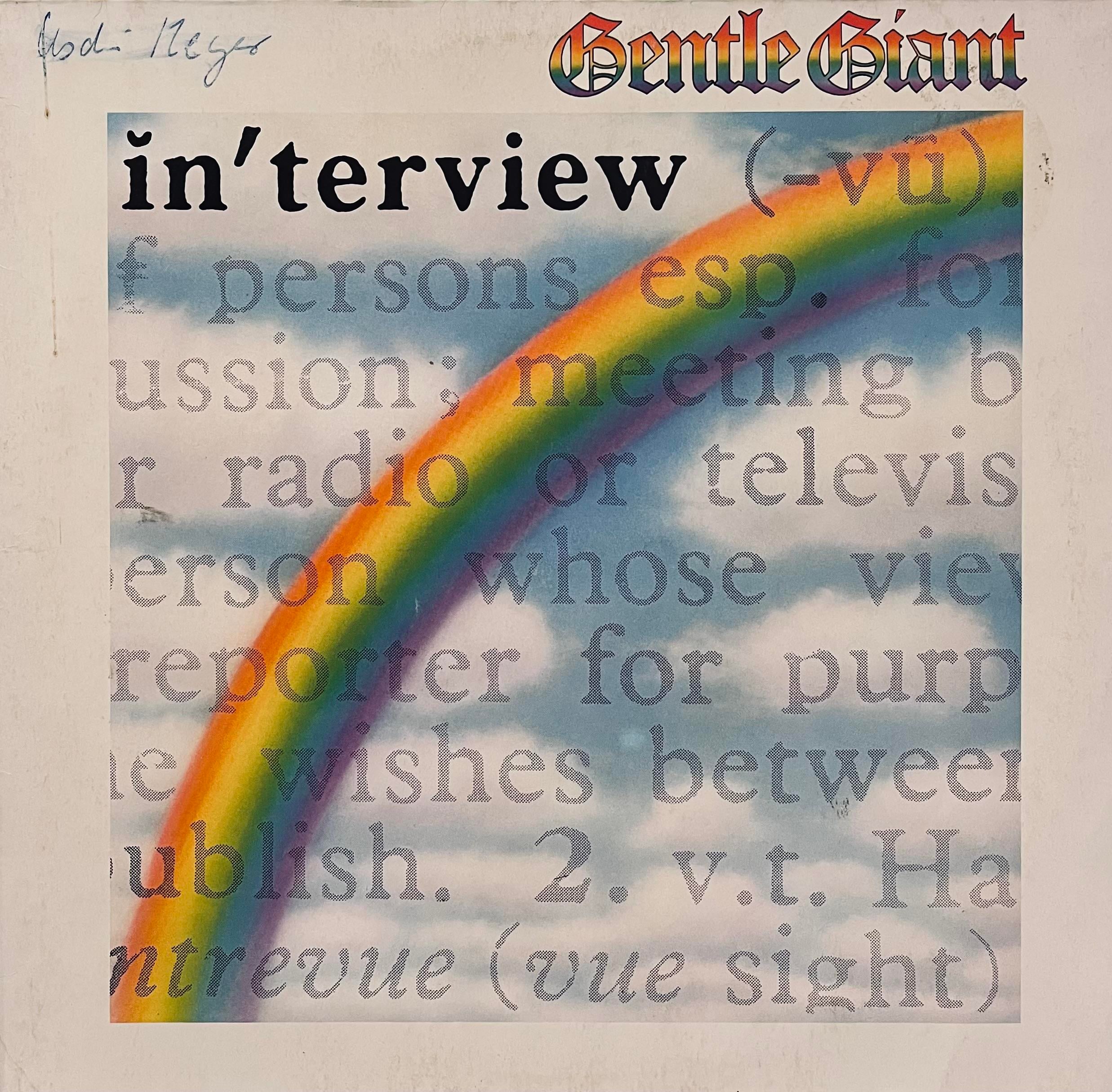 GENTLE GIANT - IN'TERVIEW 