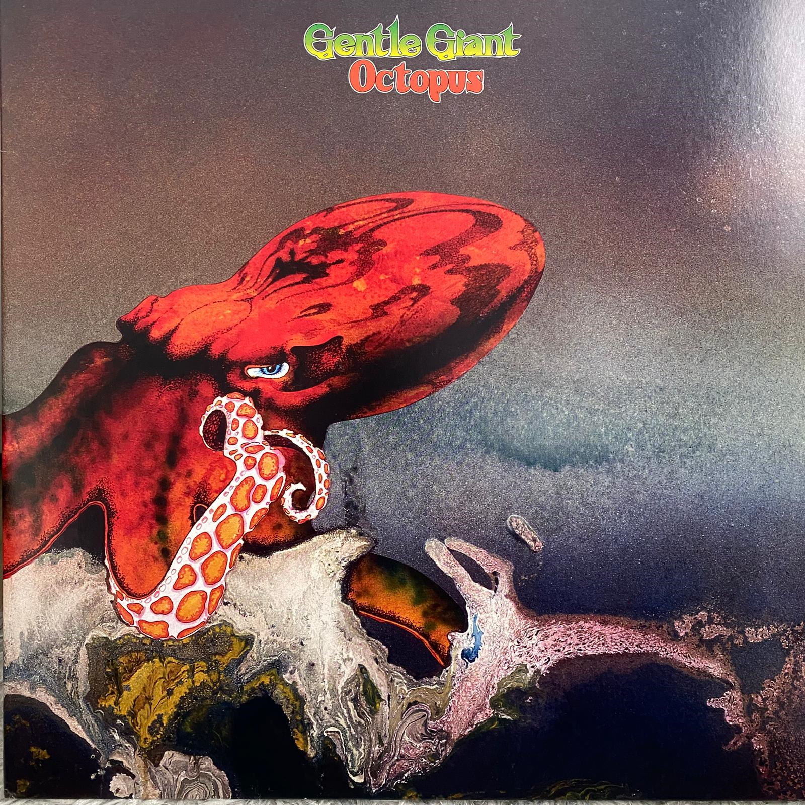 GENTLE GIANT - OCTOPUS