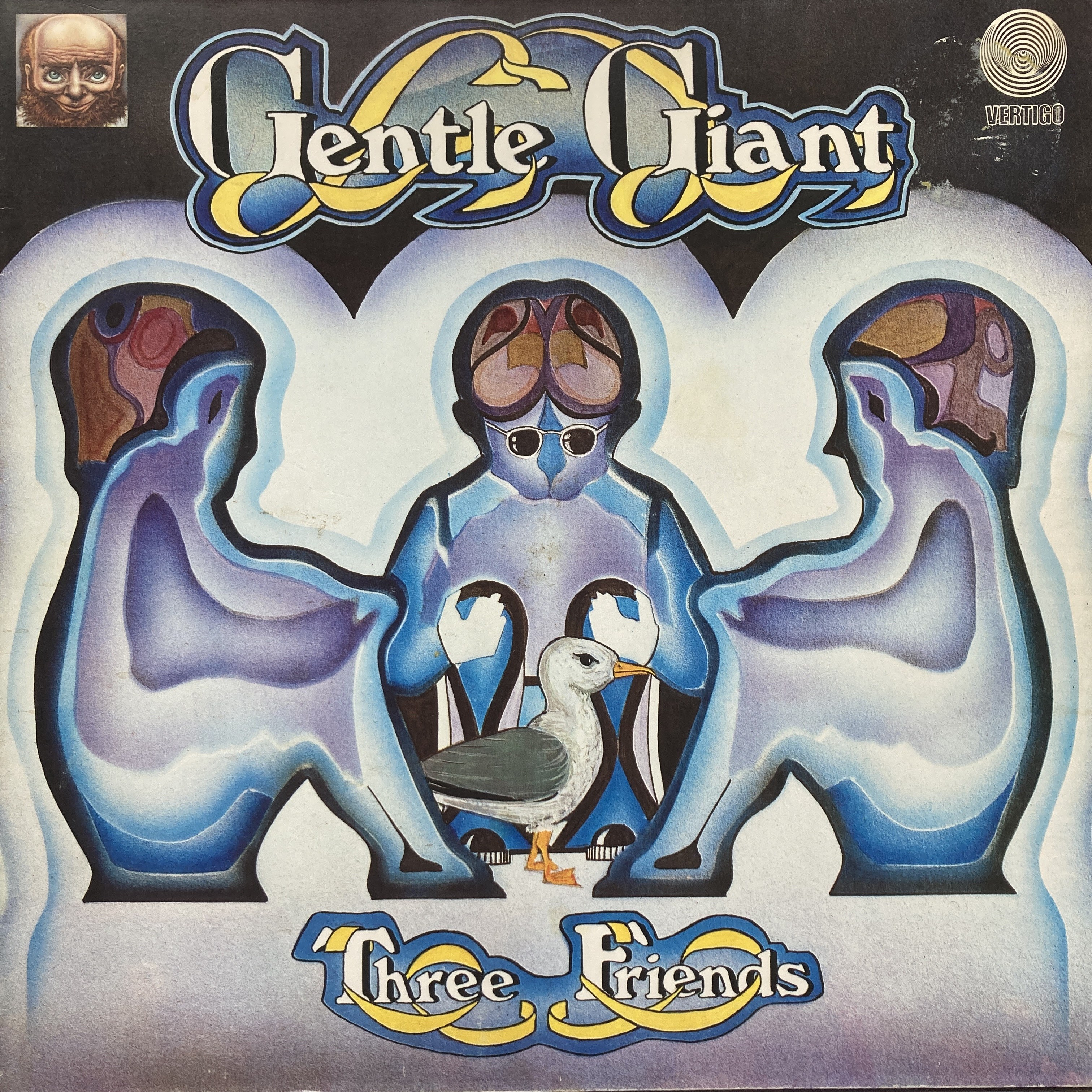 GENTLE GIANT - THREE FRIENDS 