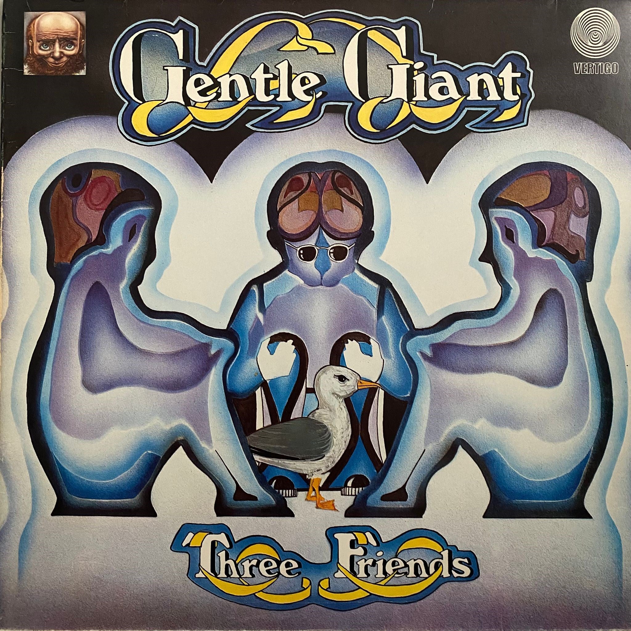 GENTLE GIANT - THREE FRIENDS