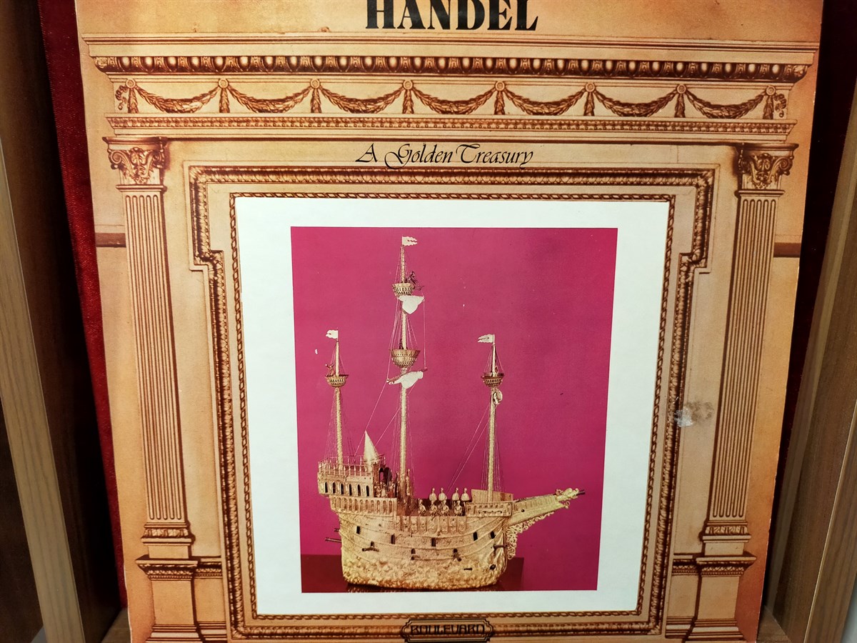 Georg Friedrich Händel ‎– A Golden Treasury Of