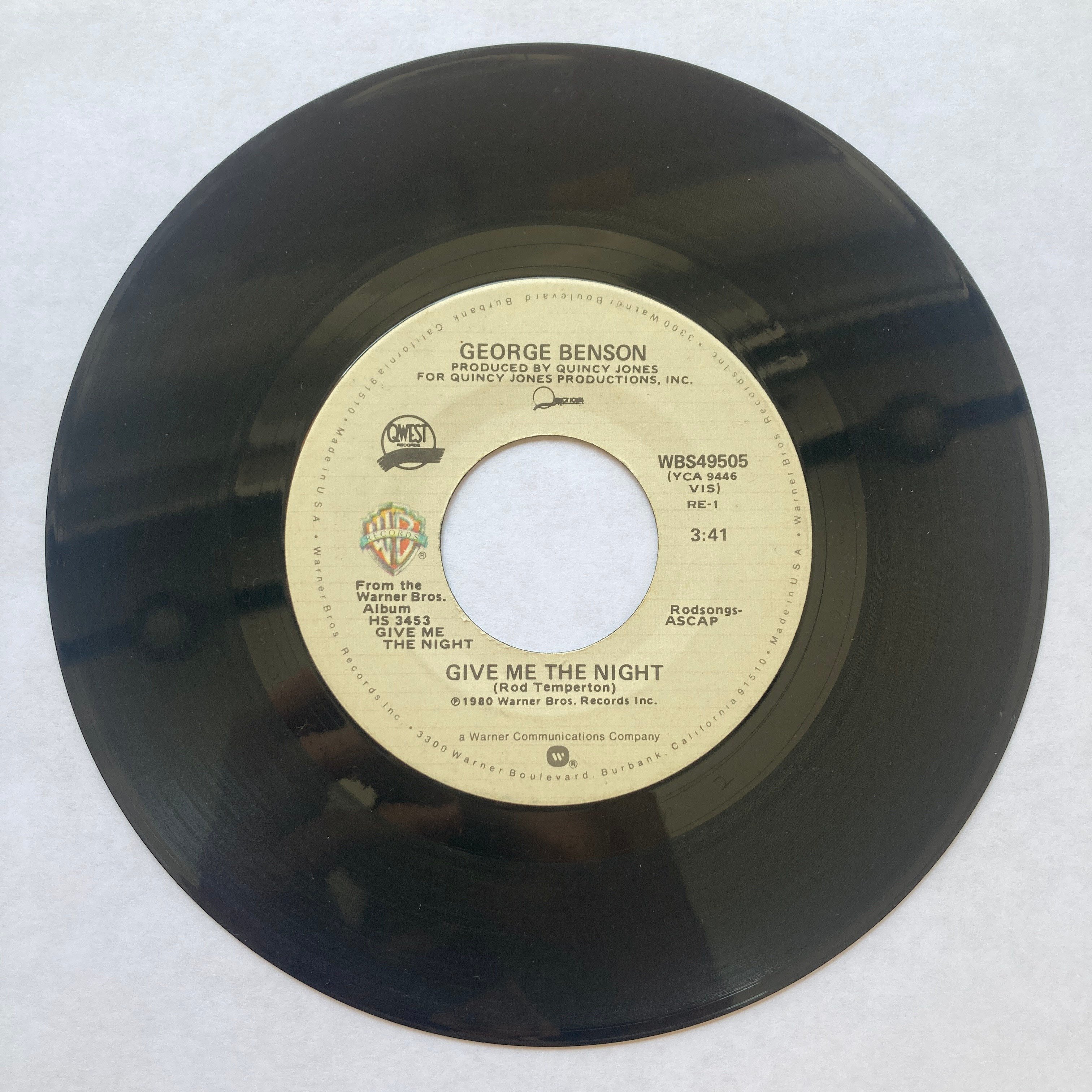 GEORGE BENSON – GIVE ME THE NIGHT