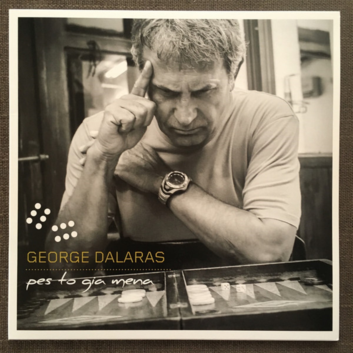 GEORGE DALARAS - PES TO GIA MENA