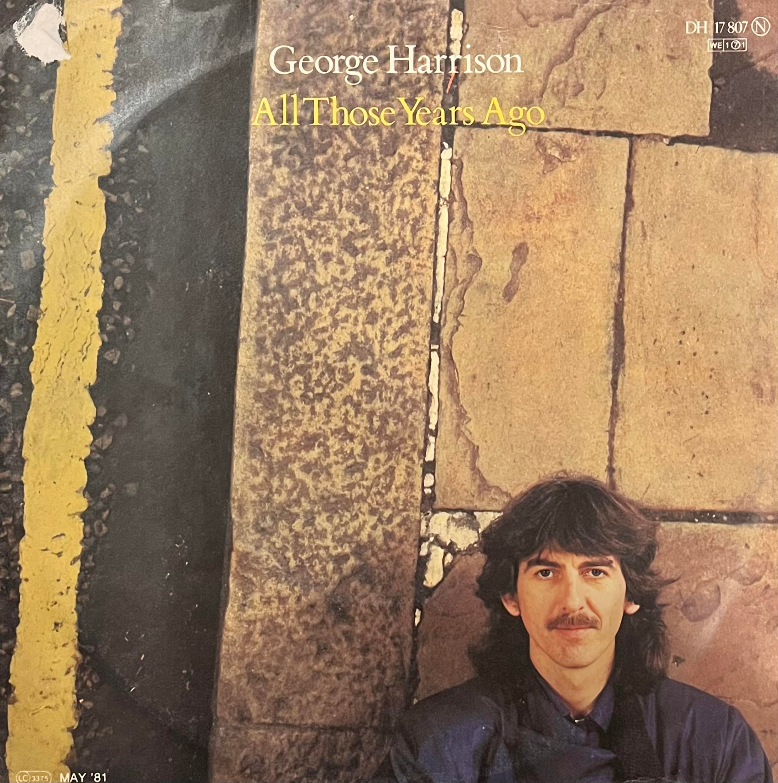 GEORGE HARRISON - ALL THOSE YEARS AGO 