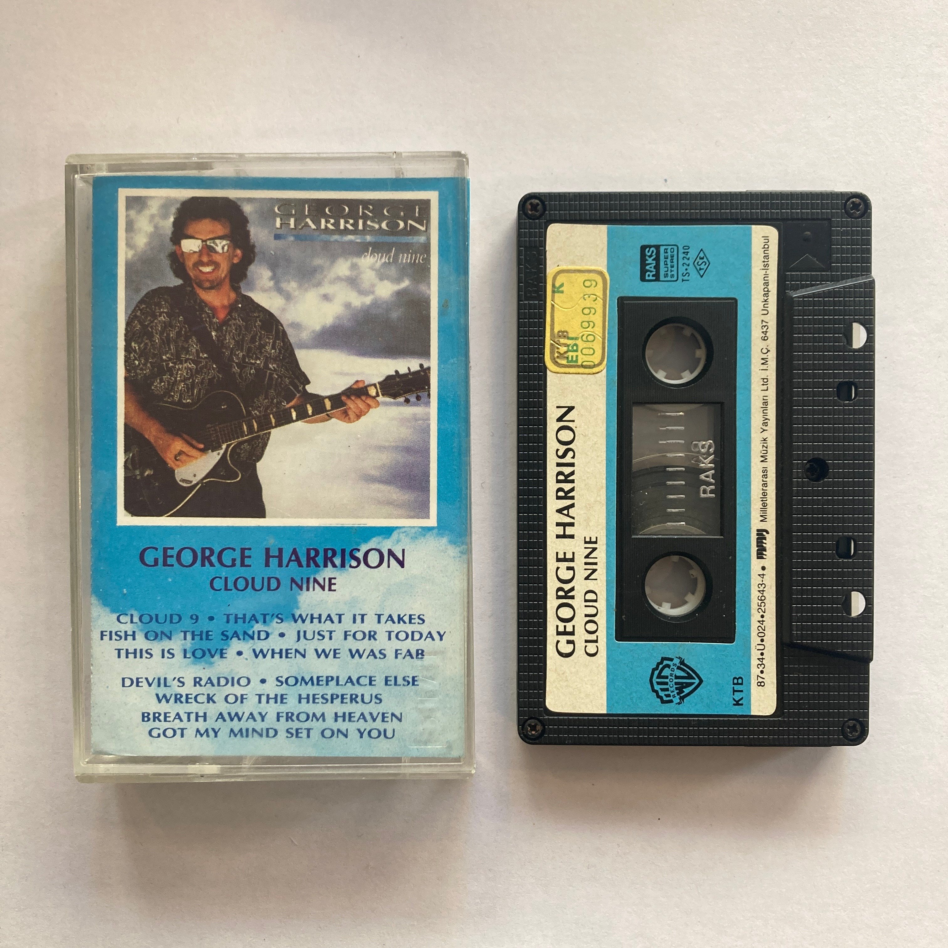 GEORGE HARRISON - CLOUD NINE