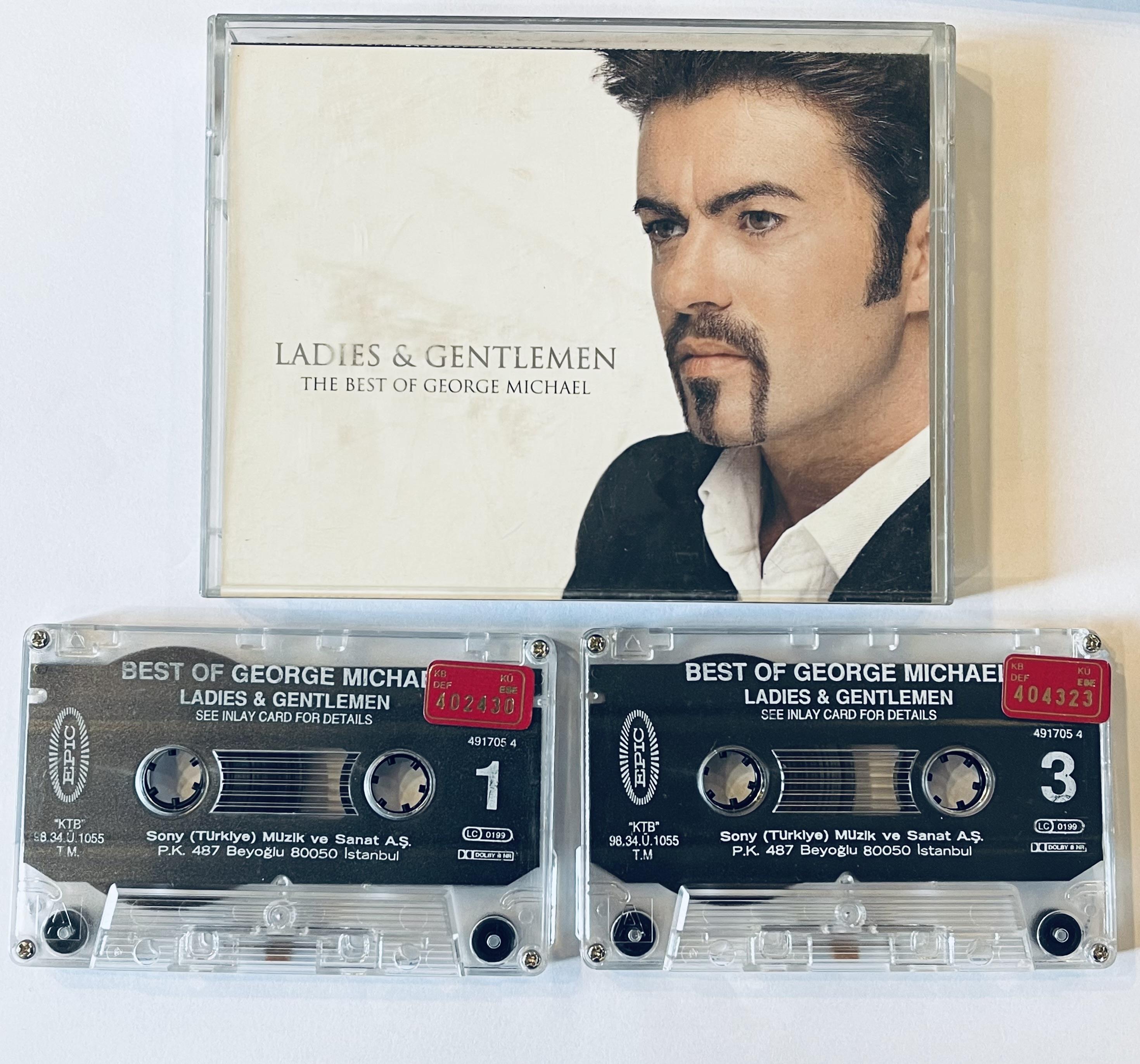 GEORGE MICHAEL – LADIES & GENTLEMEN (THE BEST OF GEORGE MICHAEL)