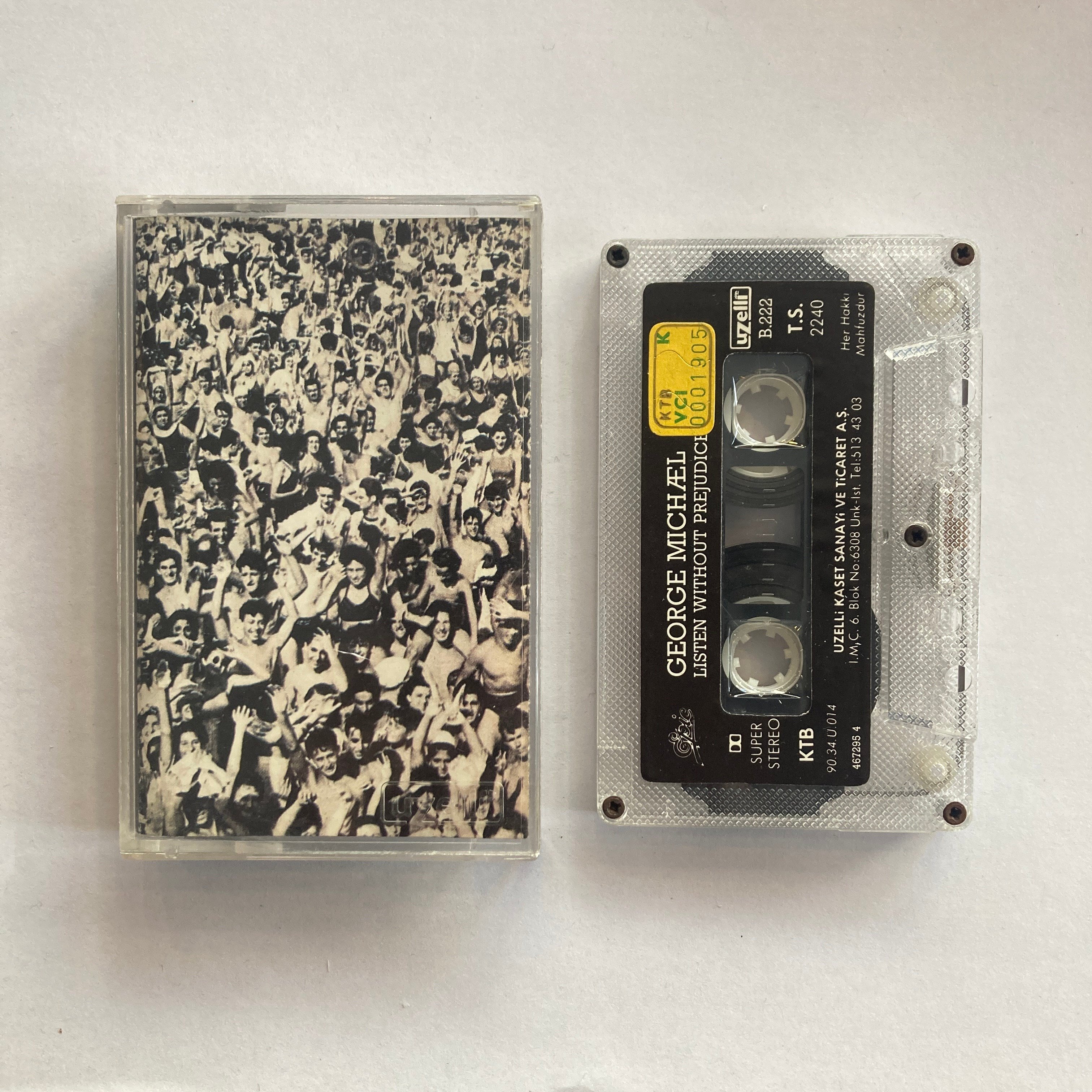 GEORGE MICHAEL - LISTEN WITHOUT PREJUDICE VOL.1