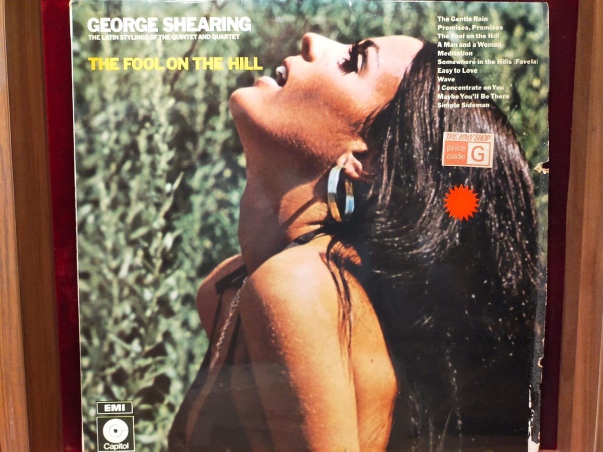 GEORGE SHEARING - THE FOOL ON THE HILL
