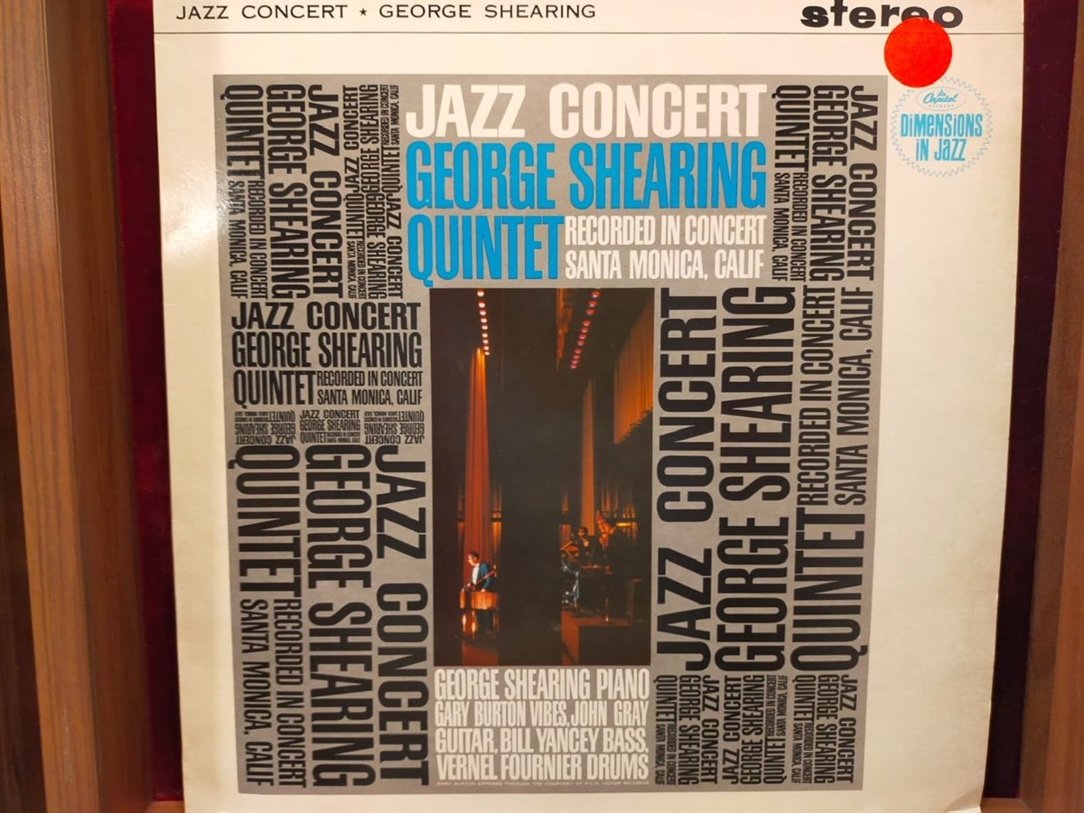 GEORGE SHEARING QUINTET - JAZZ CONCERT