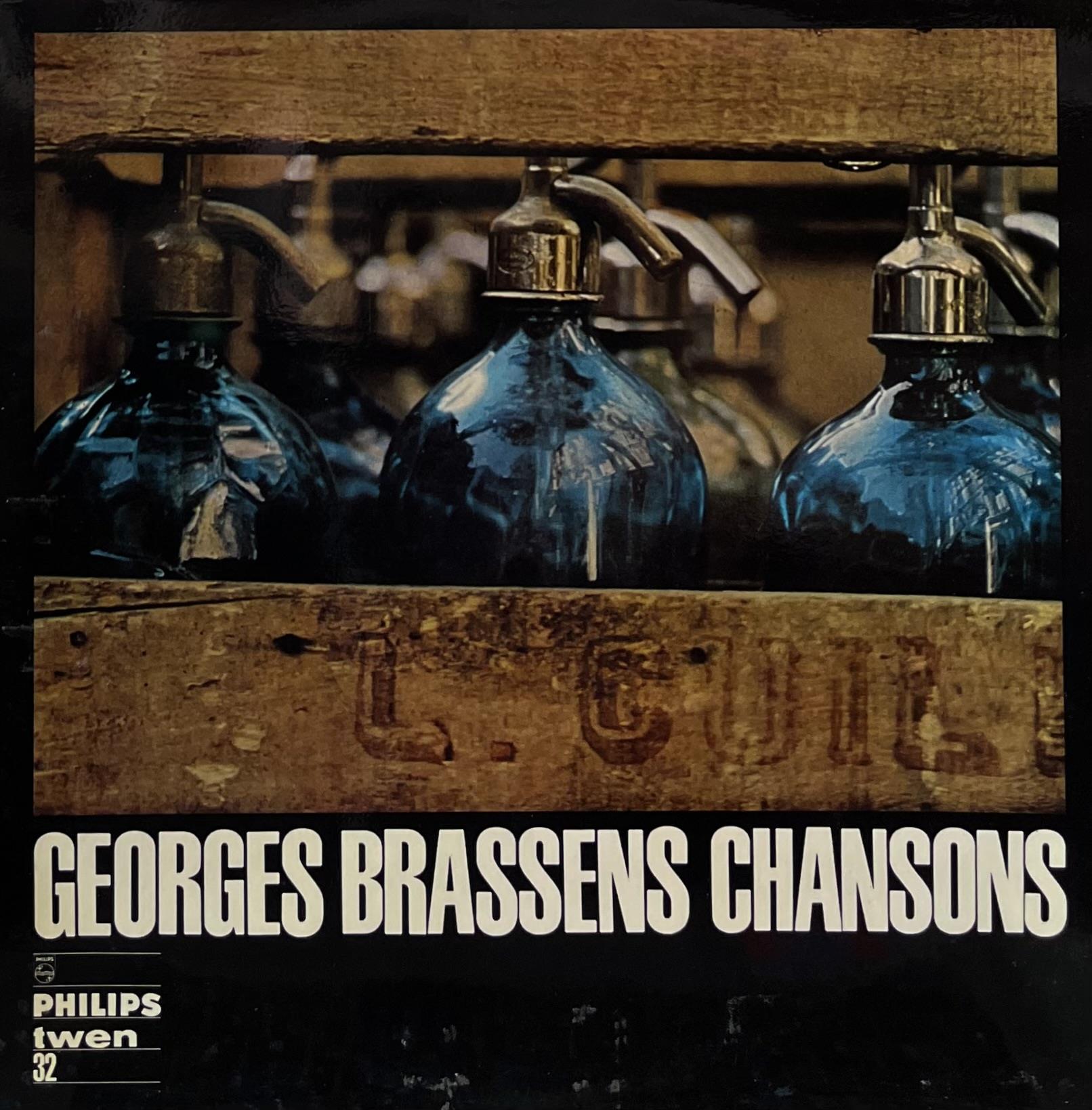 GEORGES BRASSENS – CHANSONS