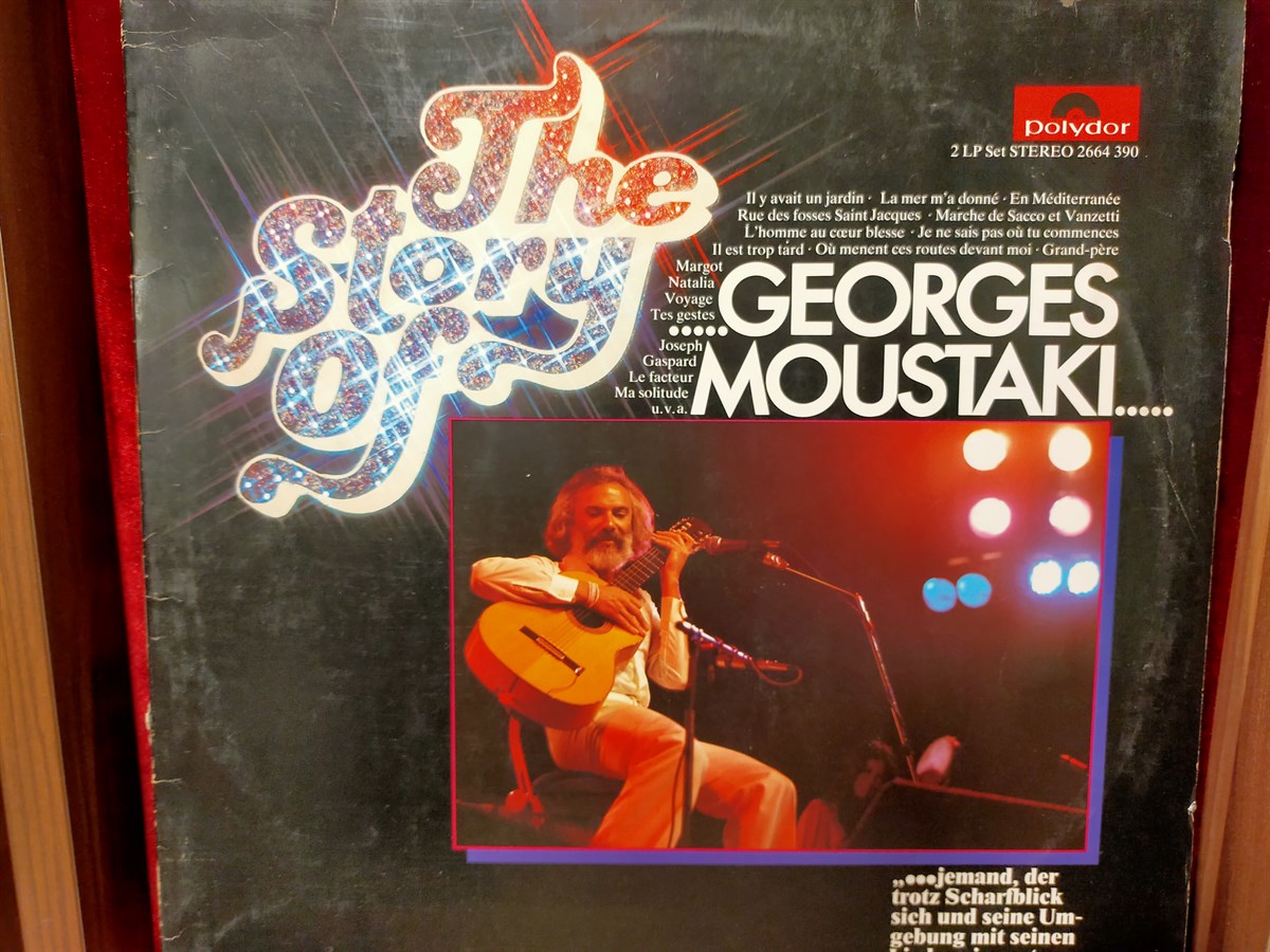 GEORGES MOUSTAKI - THE STORY OF GEORGES MOUSTAKI 