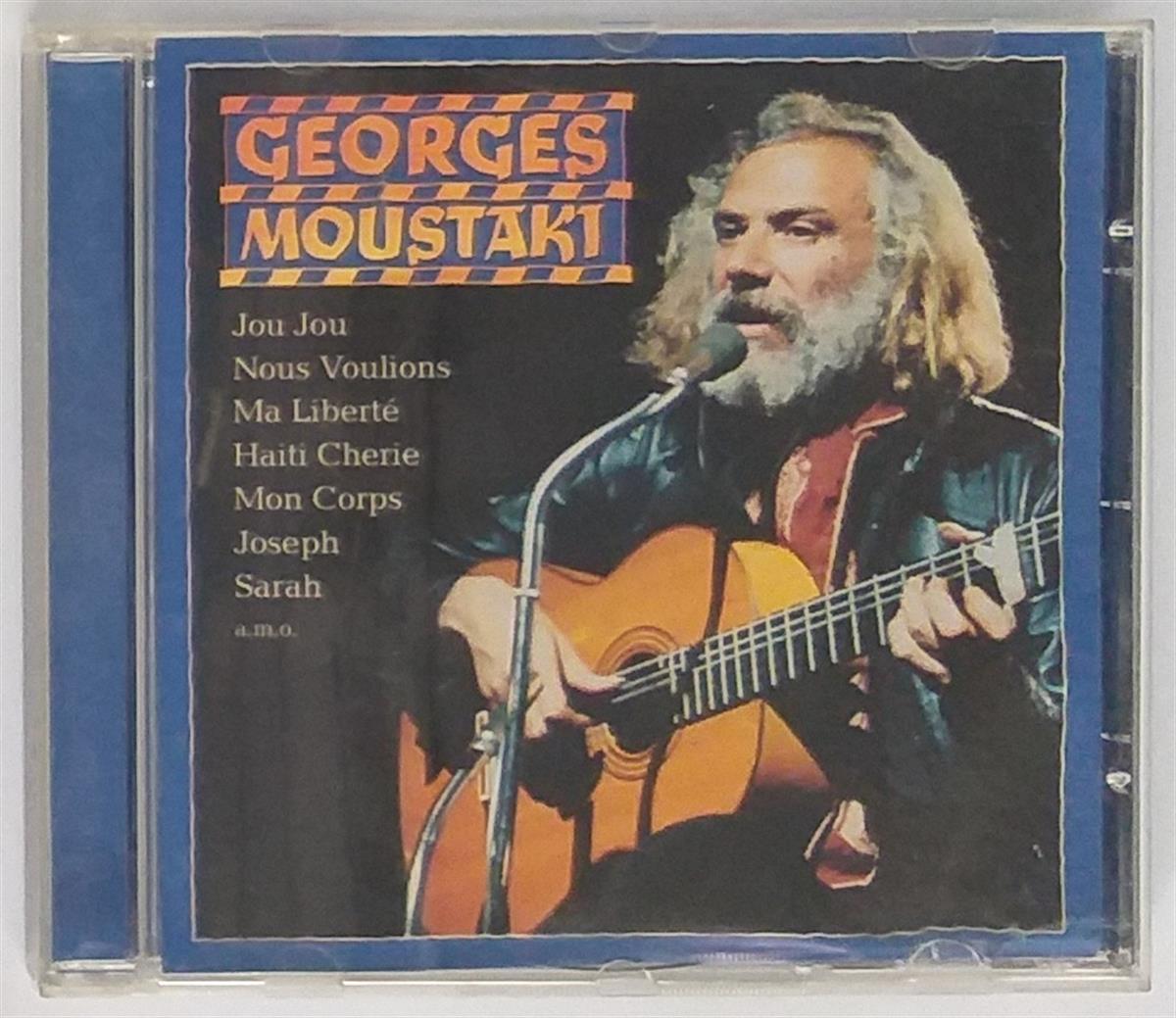 GEORGES MOUSTAKI - GEORGES MOUSTAKI