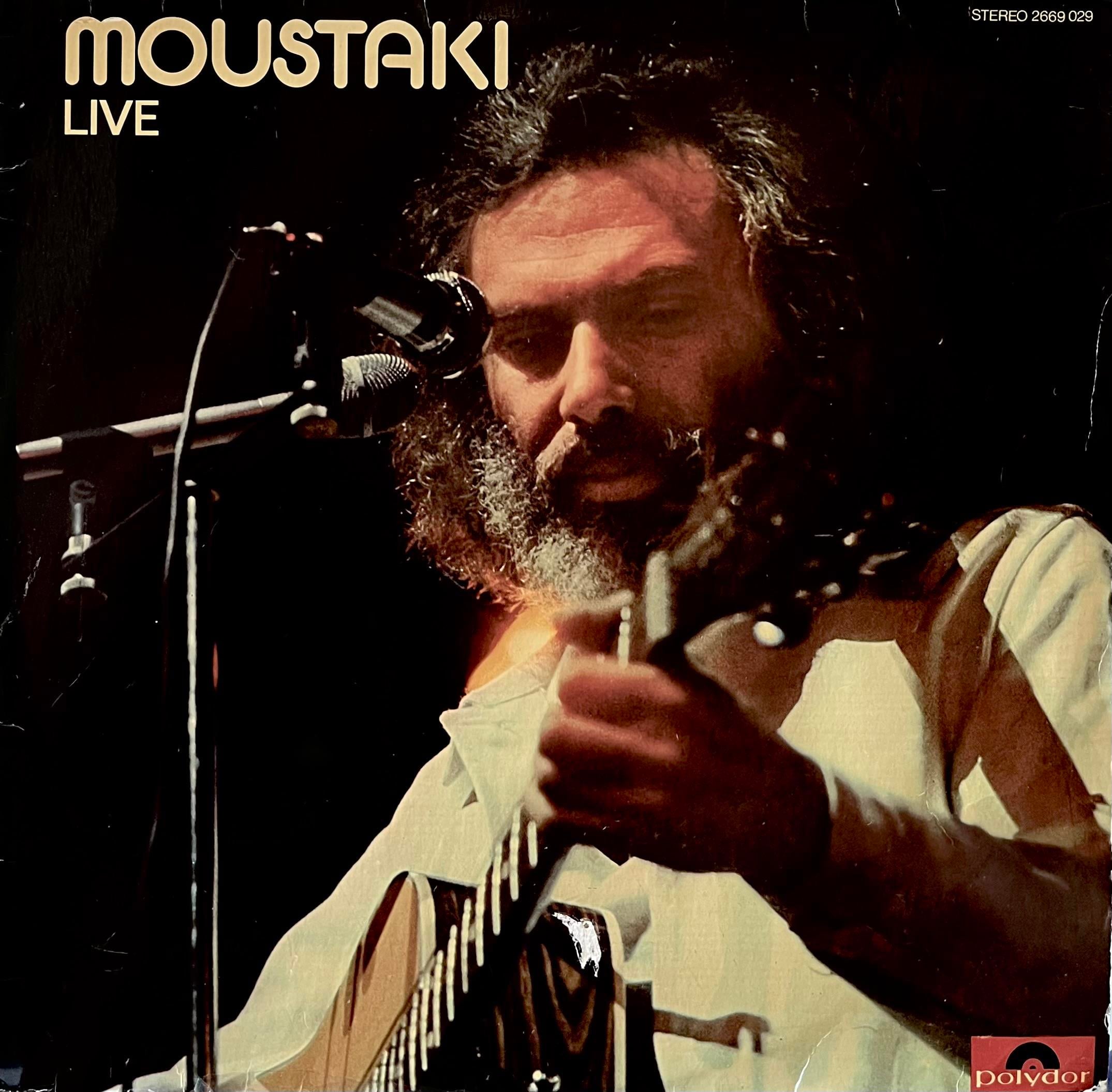 GEORGES MOUSTAKI – LIVE