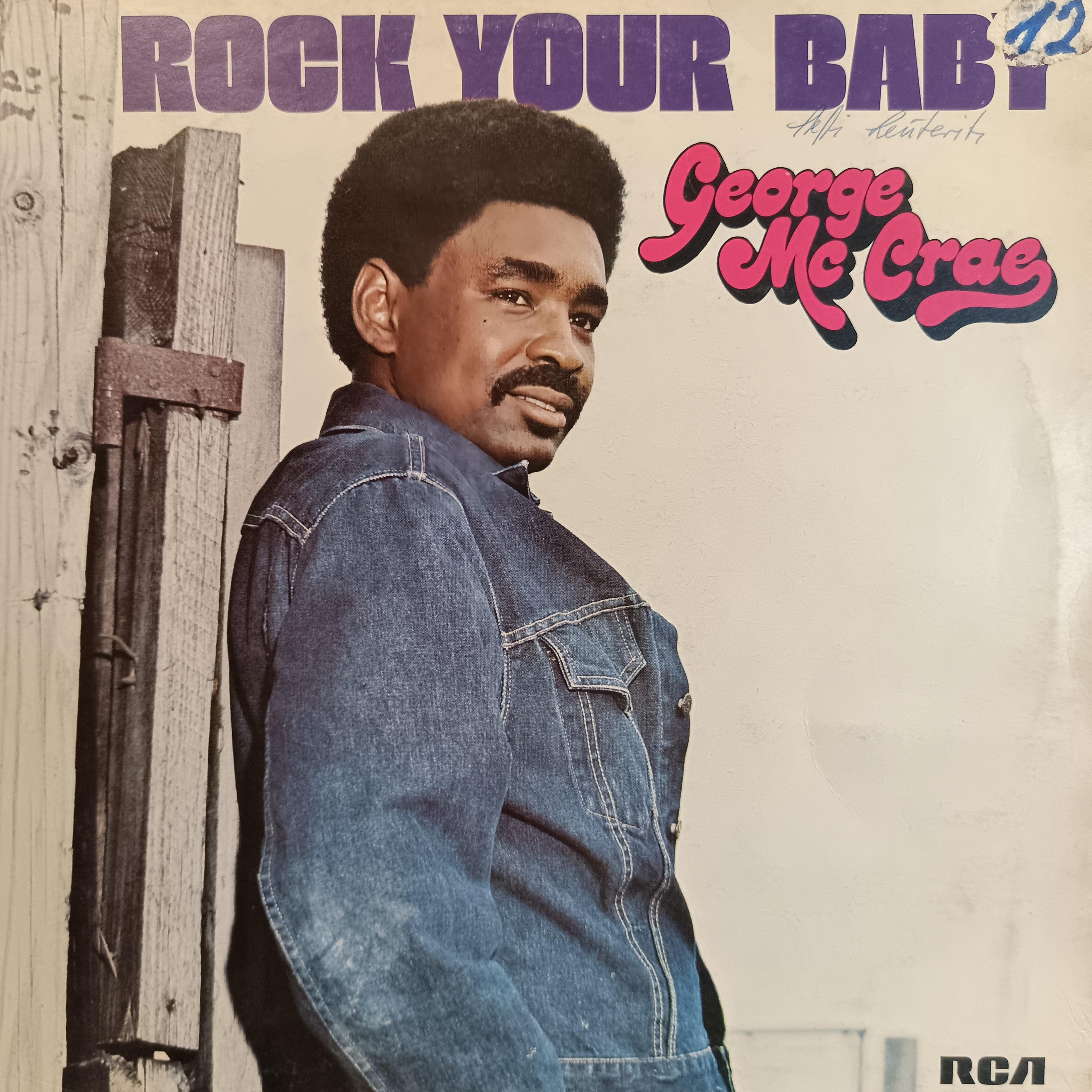 GEROGE MC CRAE - ROCK YOUR BABY 