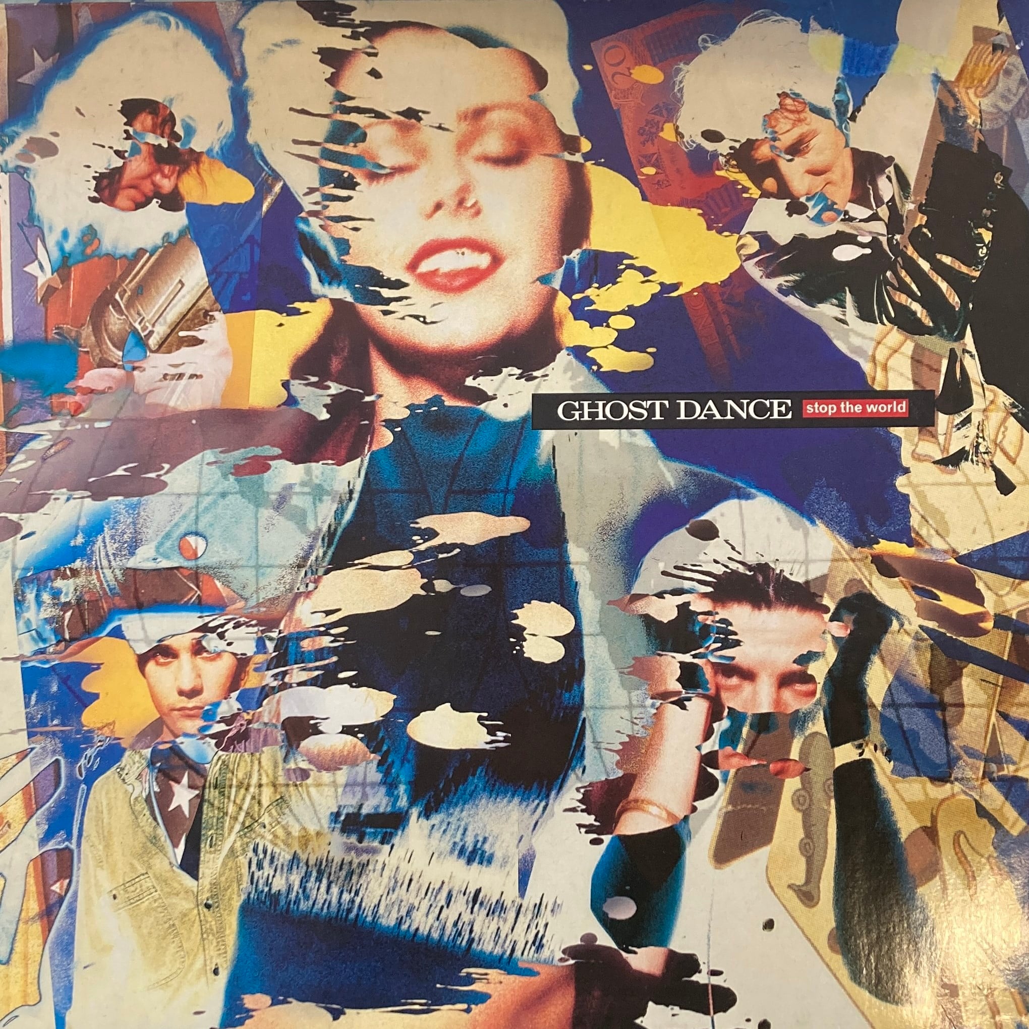 GHOST DANCE - STOP THE WORLD