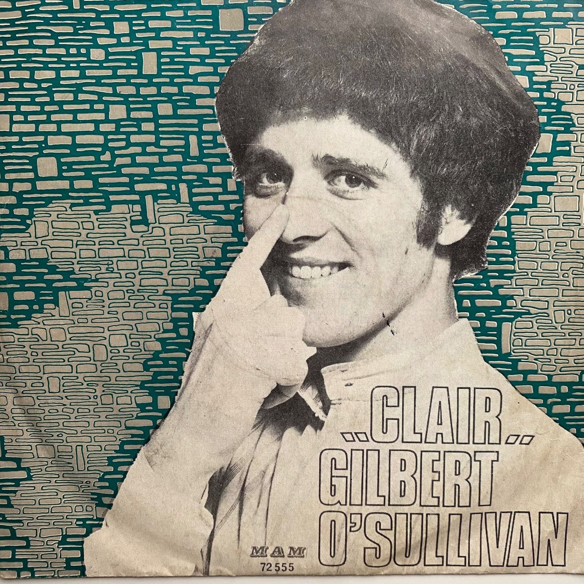 GILBERT O'SULLIVAN - CLAIR