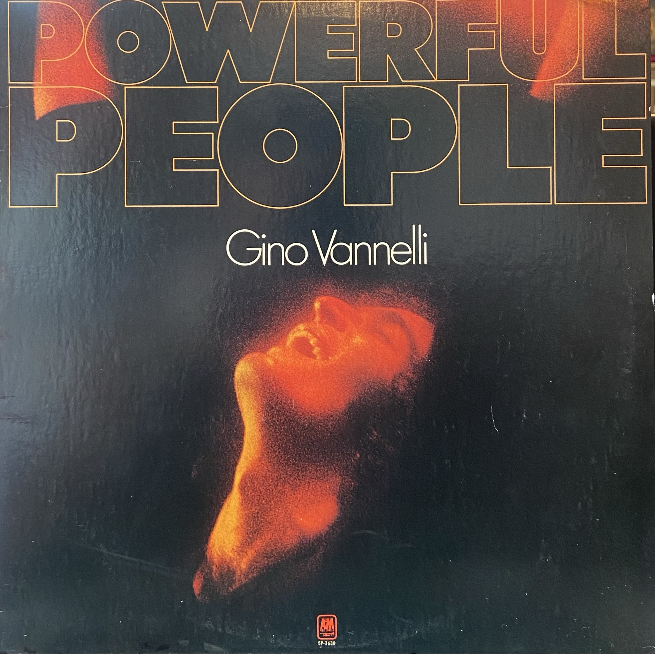 GINO VANELLI - POWERFUL PEOPLE 