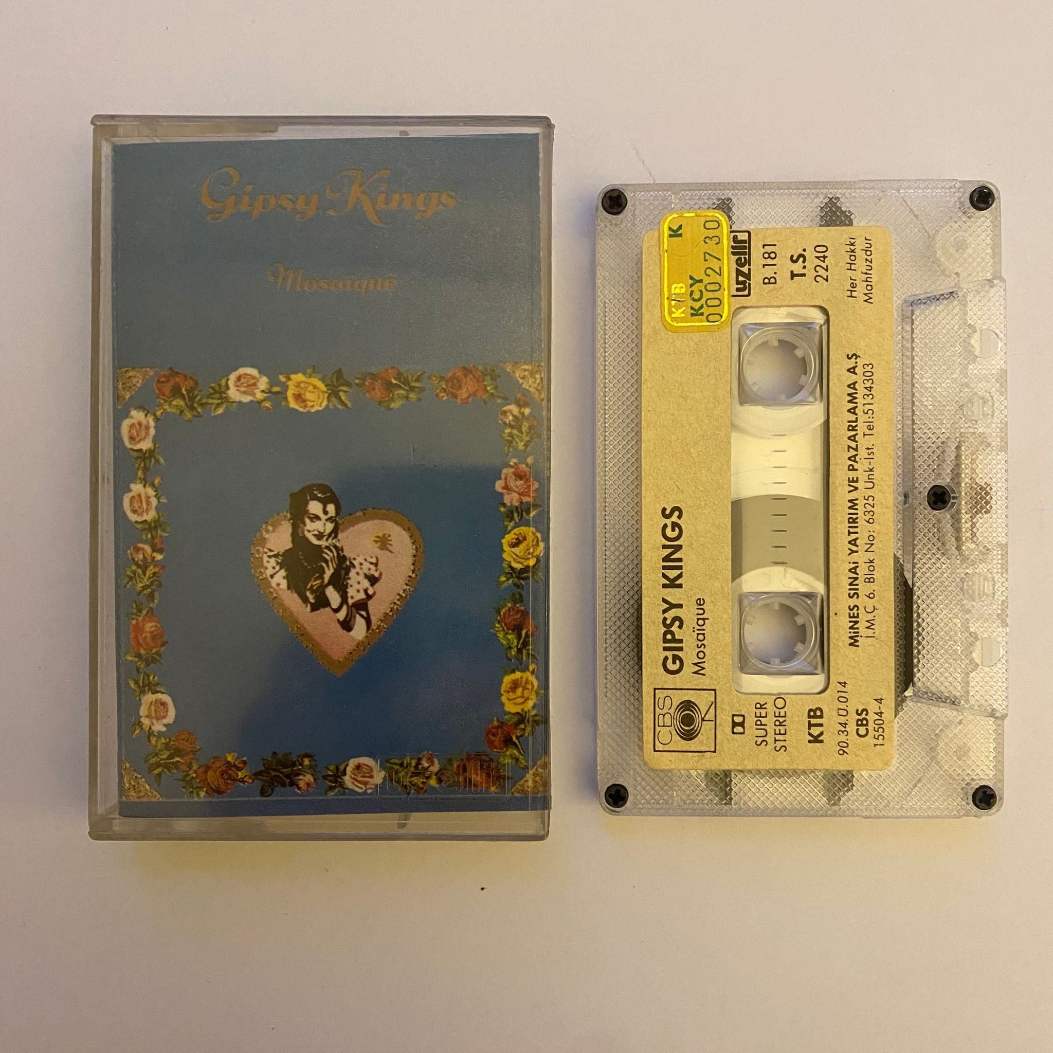 GIPSY KINGS - MOSAIQUE