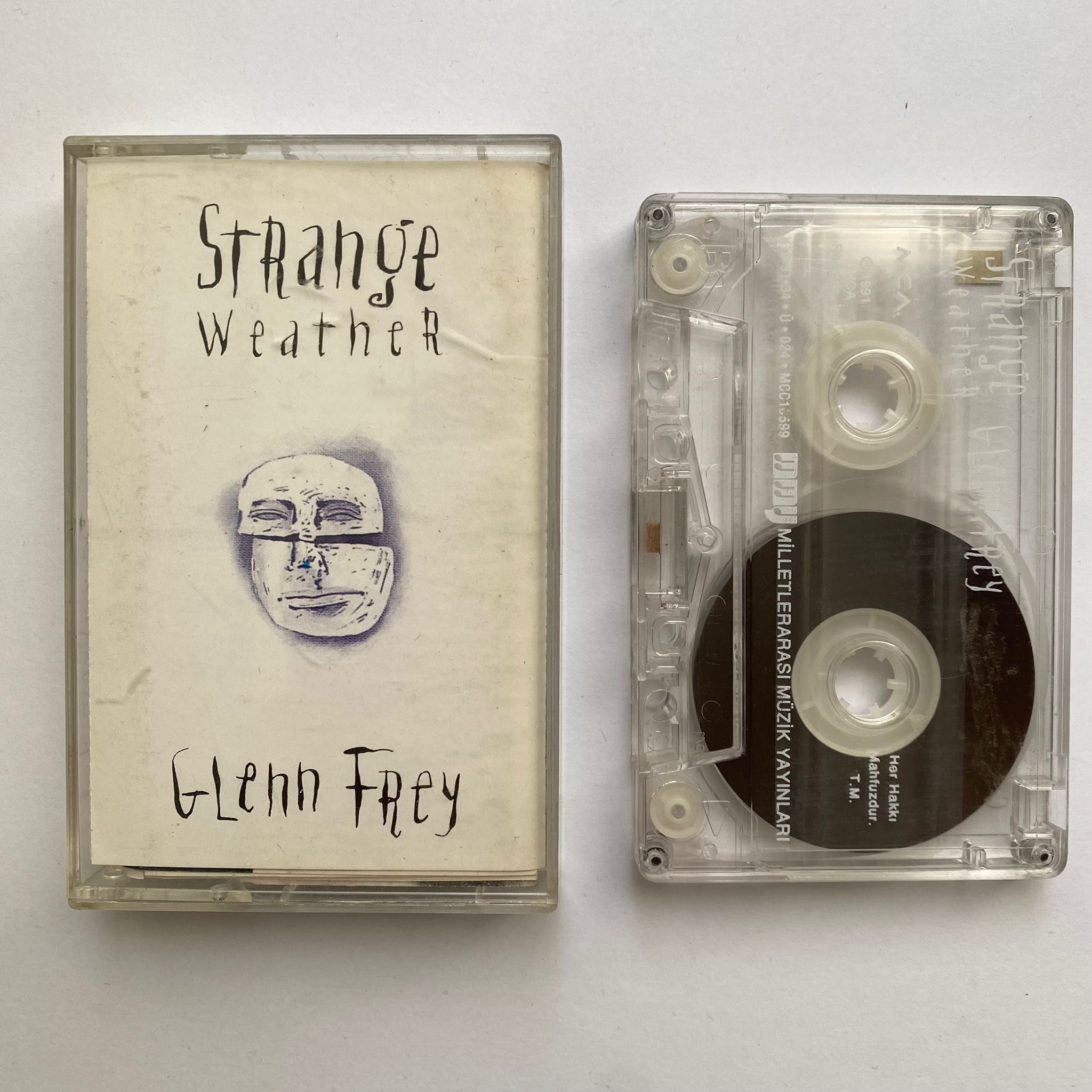 GLENN FREY - STRANGE WEATHER