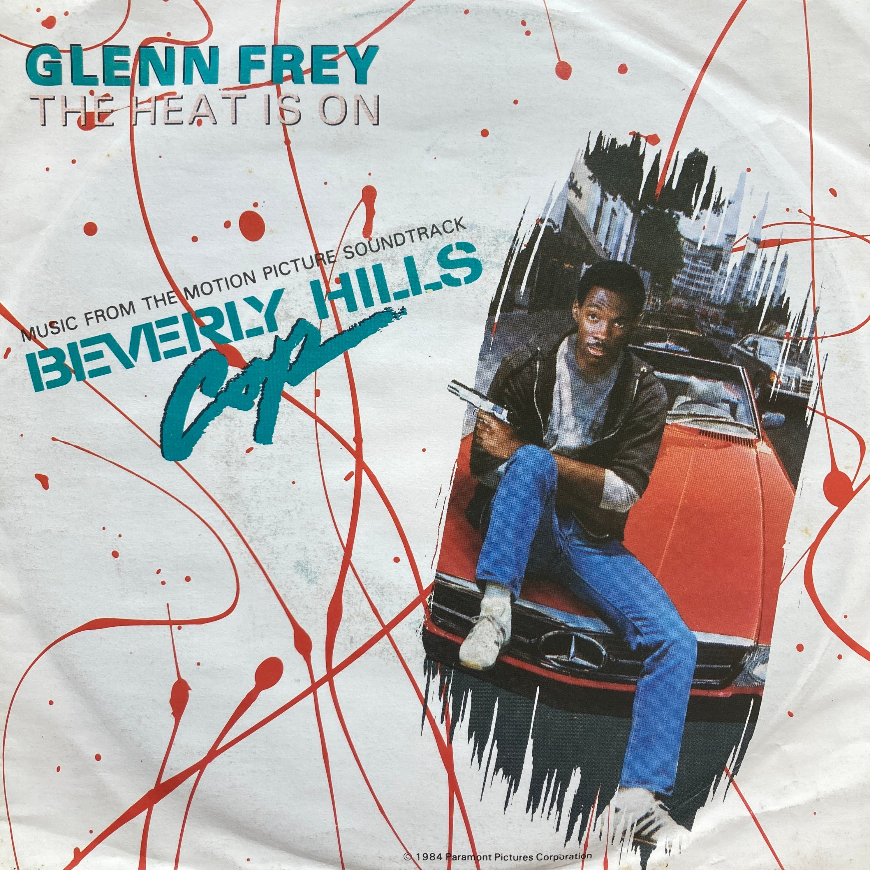 GLENN FREY – THE HEAT IS ON