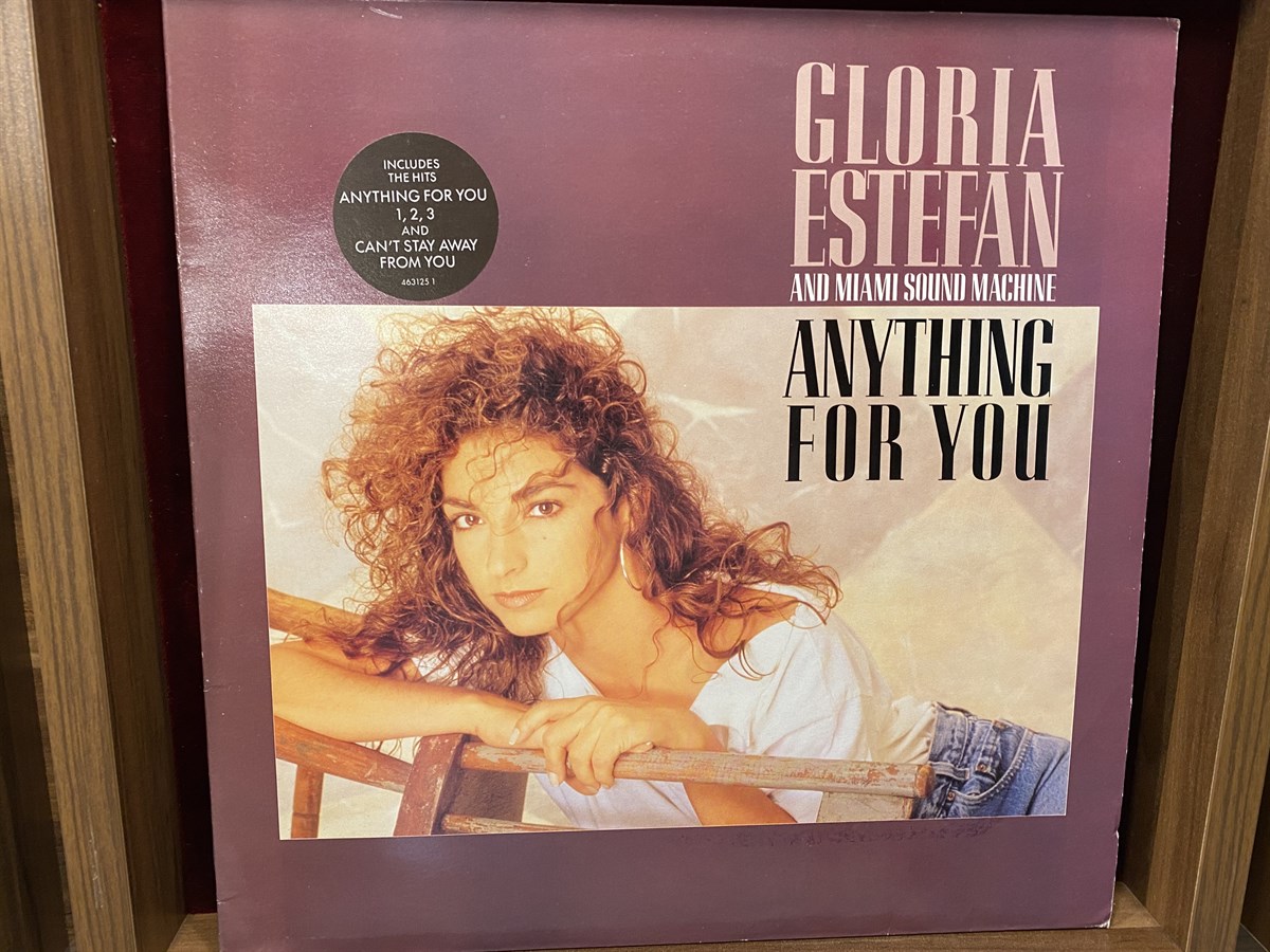 GLORIA ESTEFAN AND MIAMI SOUND MACHINE - ANYTHING FOR YOU