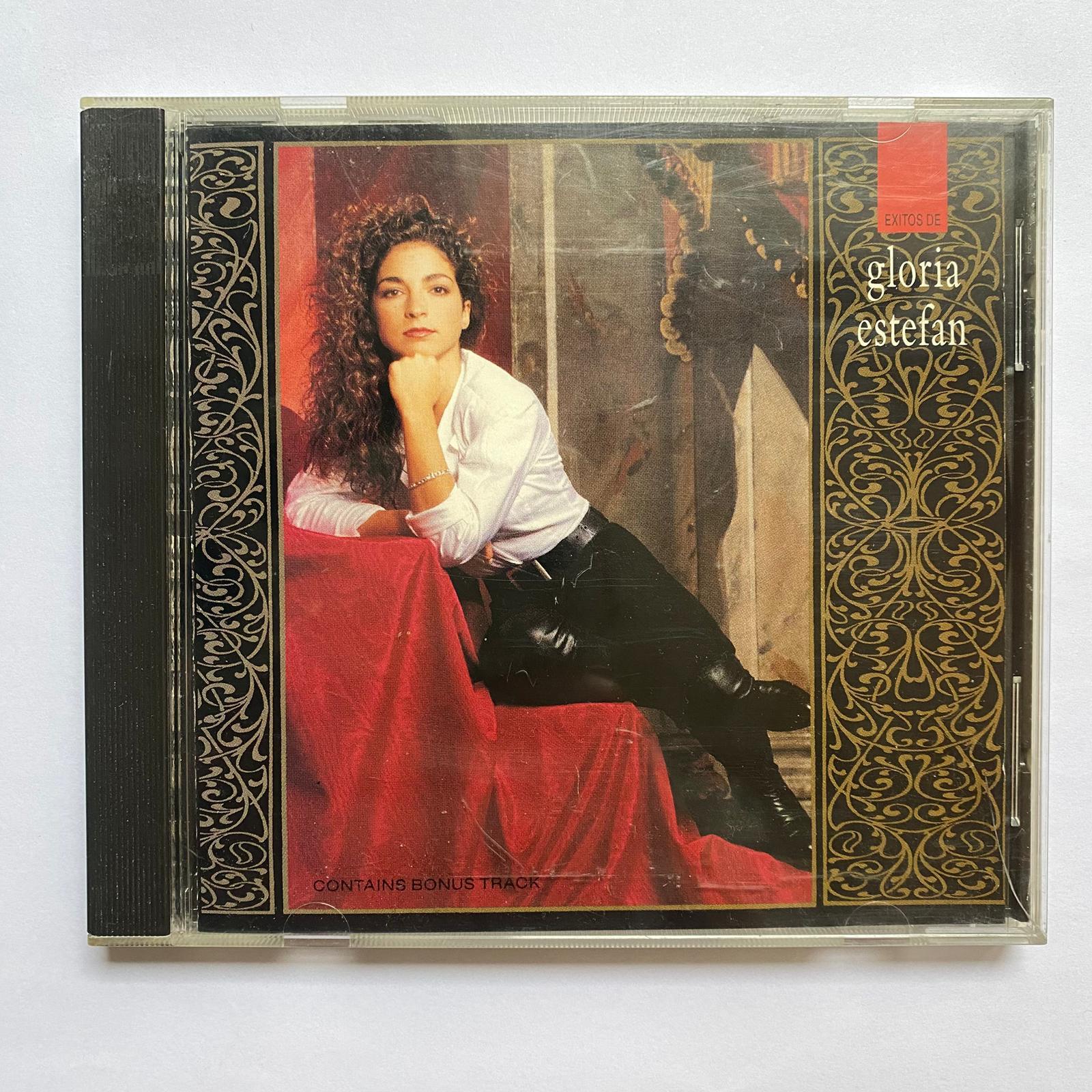 GLORIA ESTEFAN - EXITOS DE GLORIA ESTEFAN