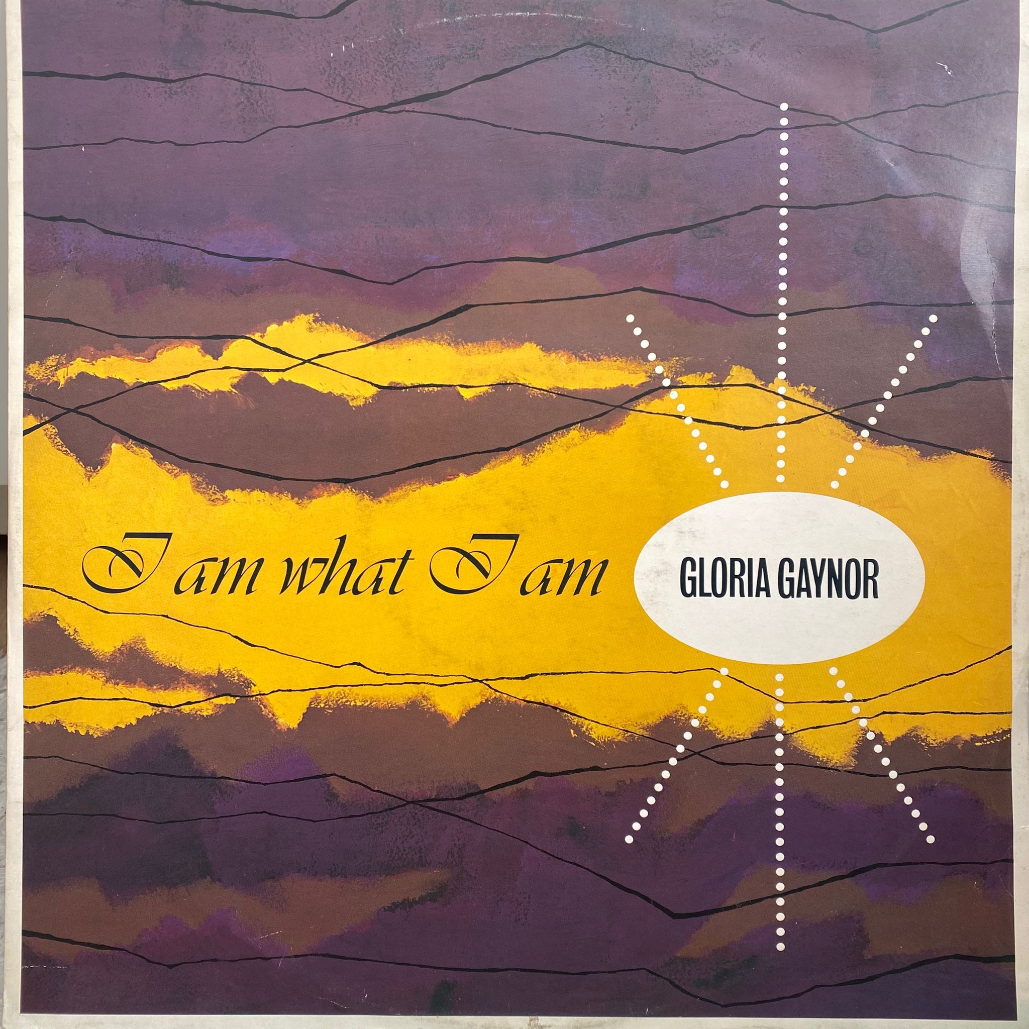 GLORIA GAYNOR - I AM WHAT I AM