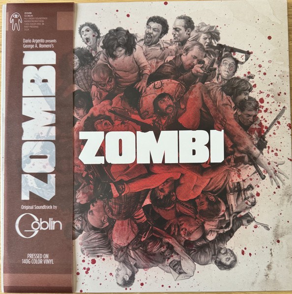 GOBLIN - ZOMBI (COLONNA SONORA ORIGINALE DEL FILM) 