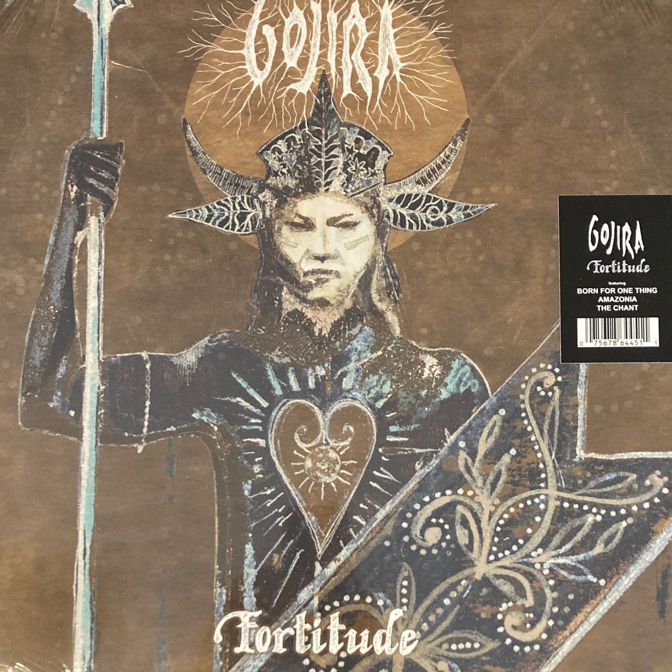 GOJIRA - FORTITUDE 