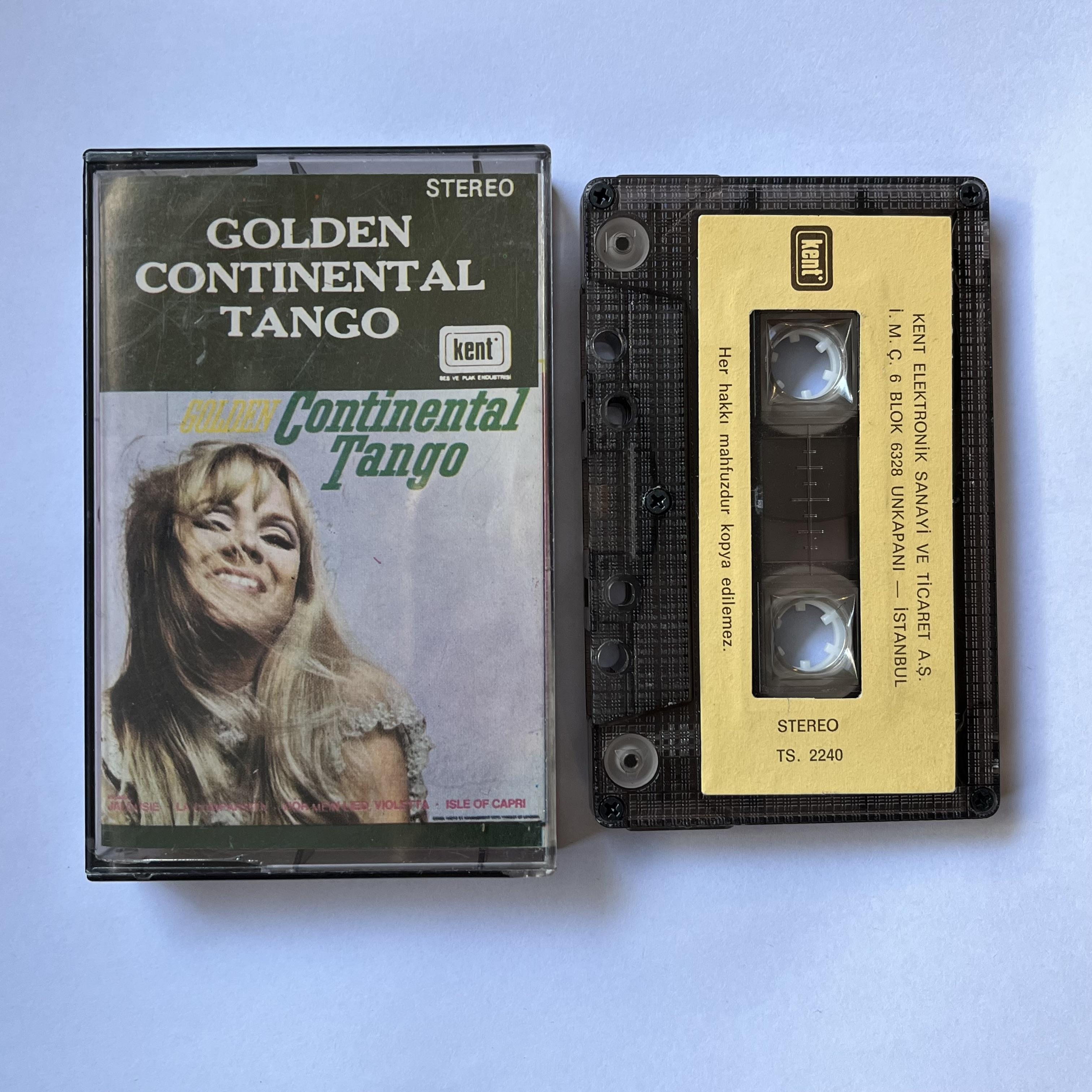 GOLDEN CONTINENTAL TANGO - GOLDEN CONTINENTAL TANGO