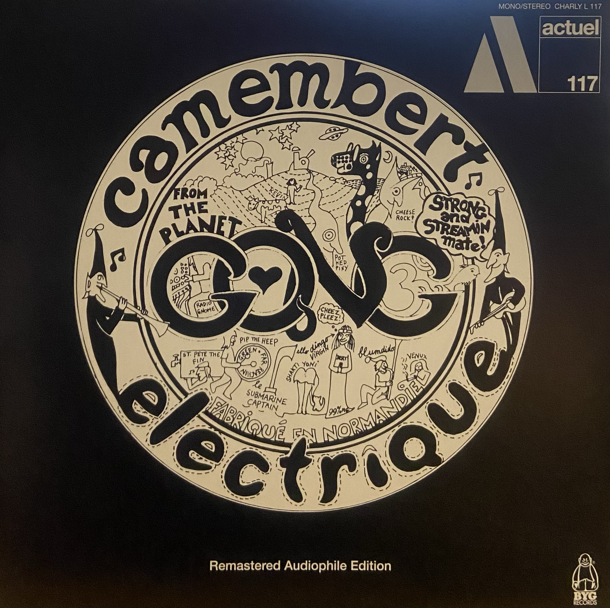 GONG - CAMEMBERT ELECTRIQUE 