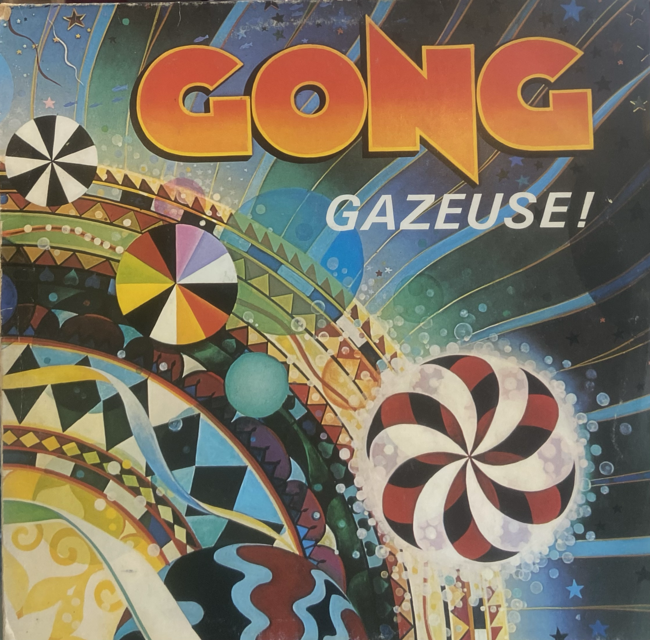 GONG - GAZEUSE !