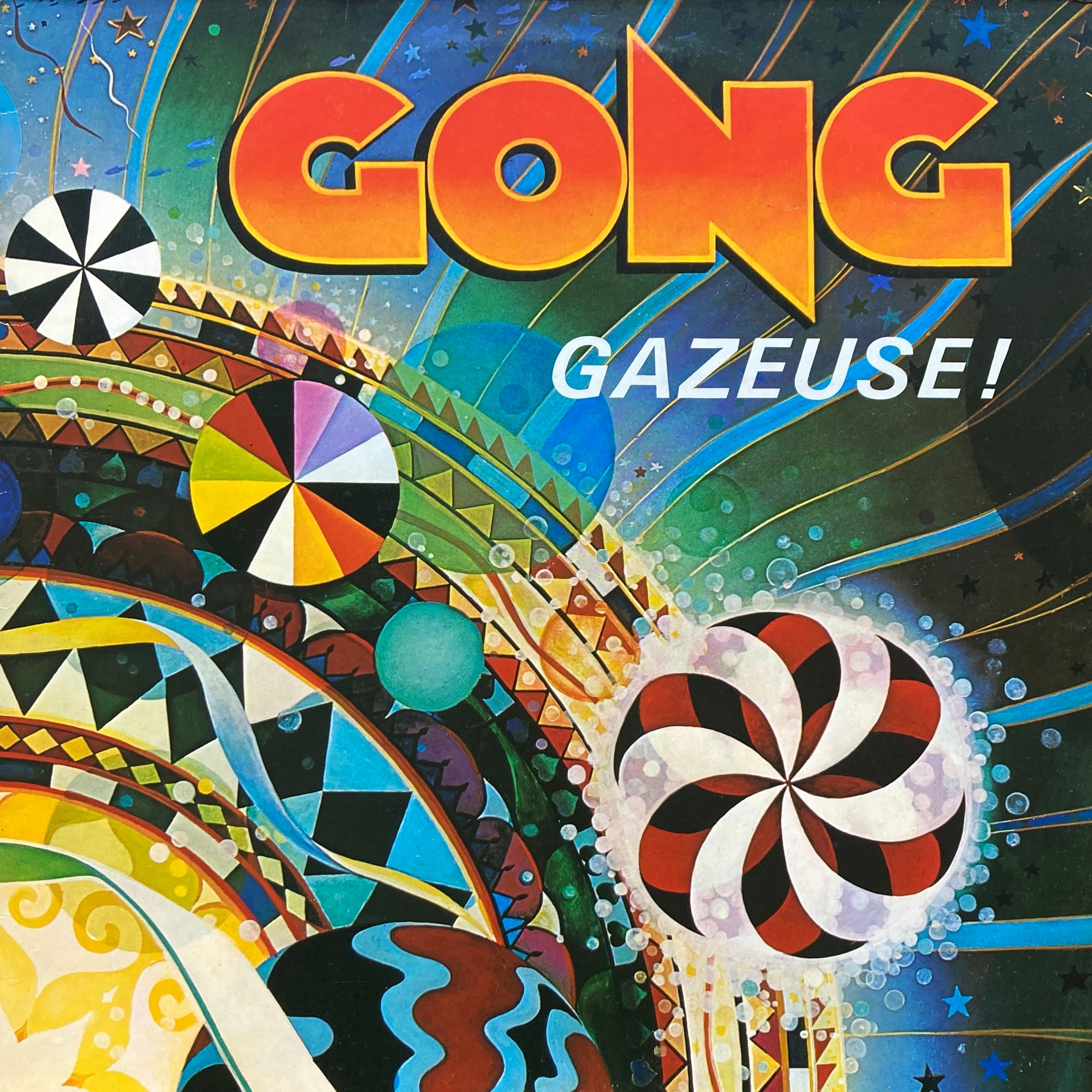 GONG - GAZEUSE !
