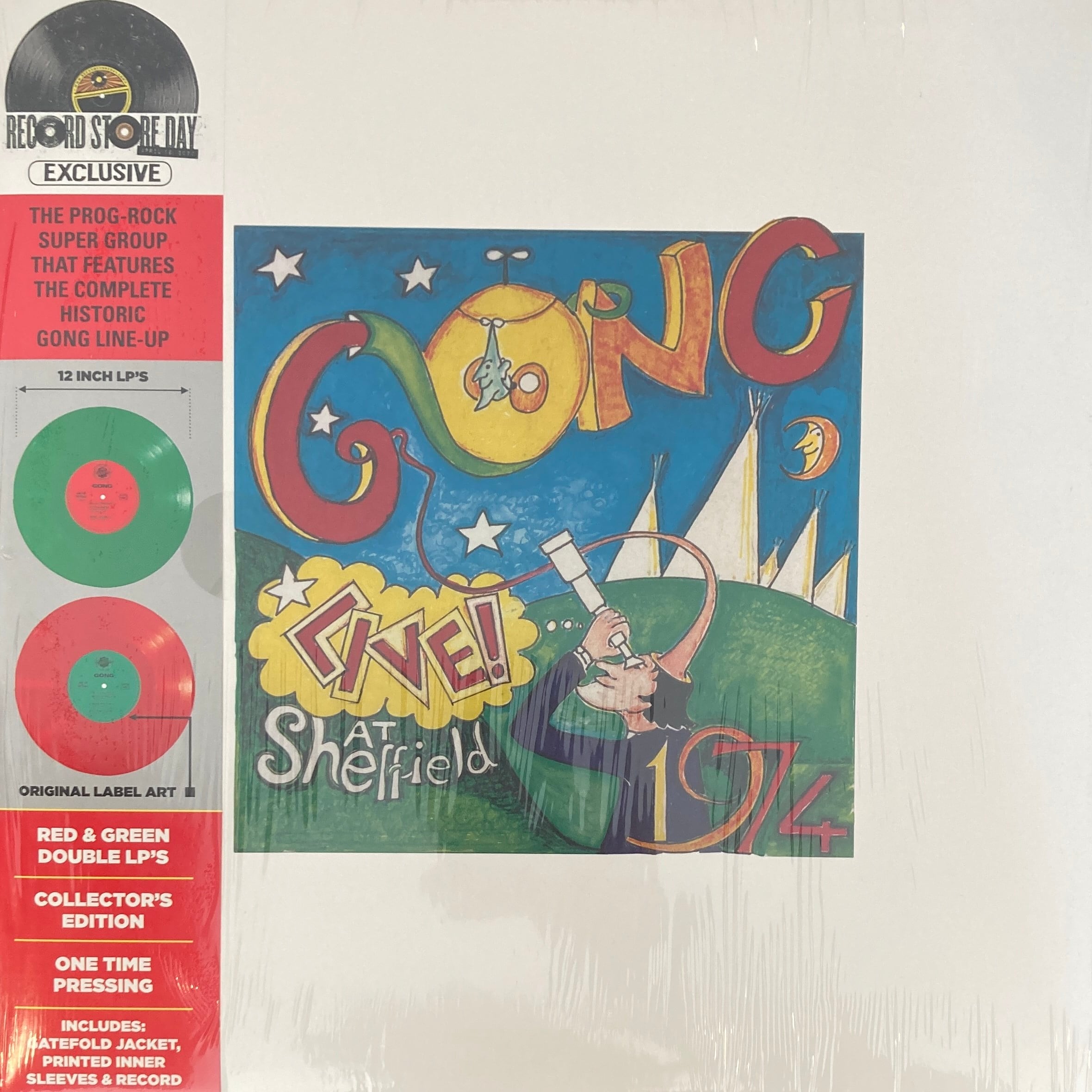 GONG – LIVE! AT SHEFFIELD 1974