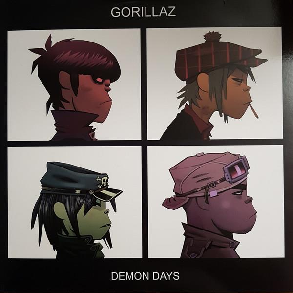 GORILLAZ - DEMON DAYS 
