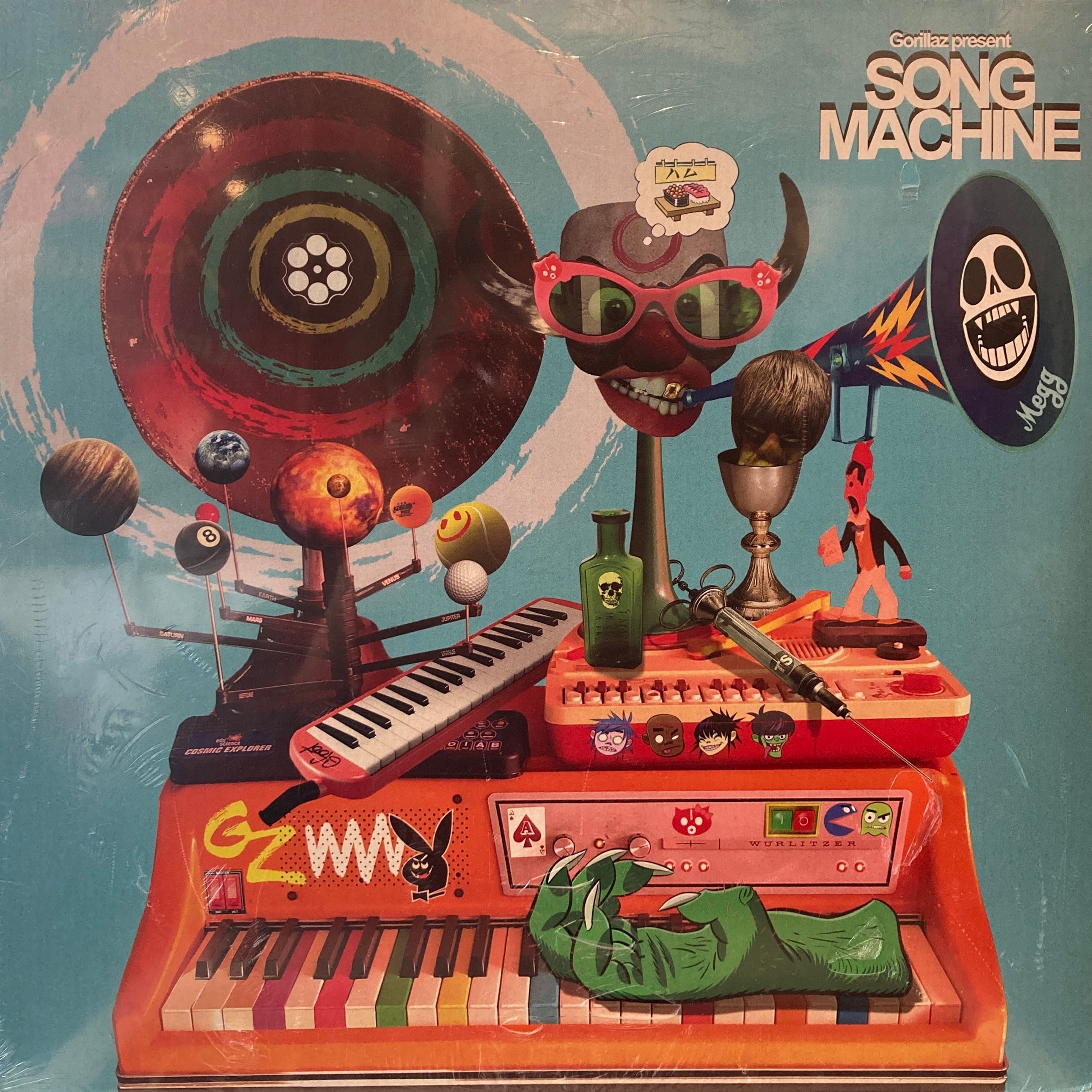 GORILLAZ - SONG MACHINE SEASON ONE 