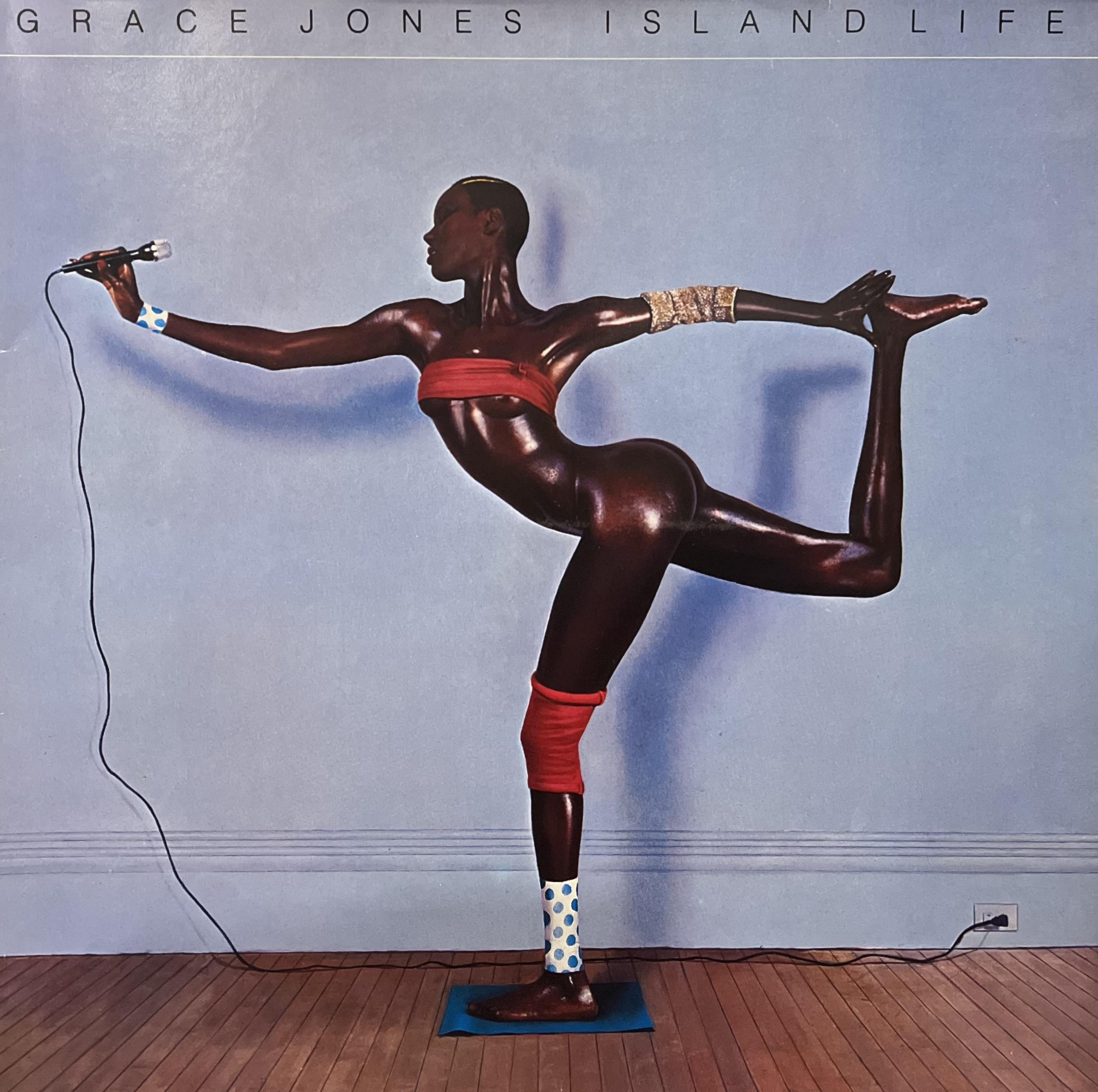 LD Grace Jones – State Of Grace GRACE JONES - ISLAND LIFE