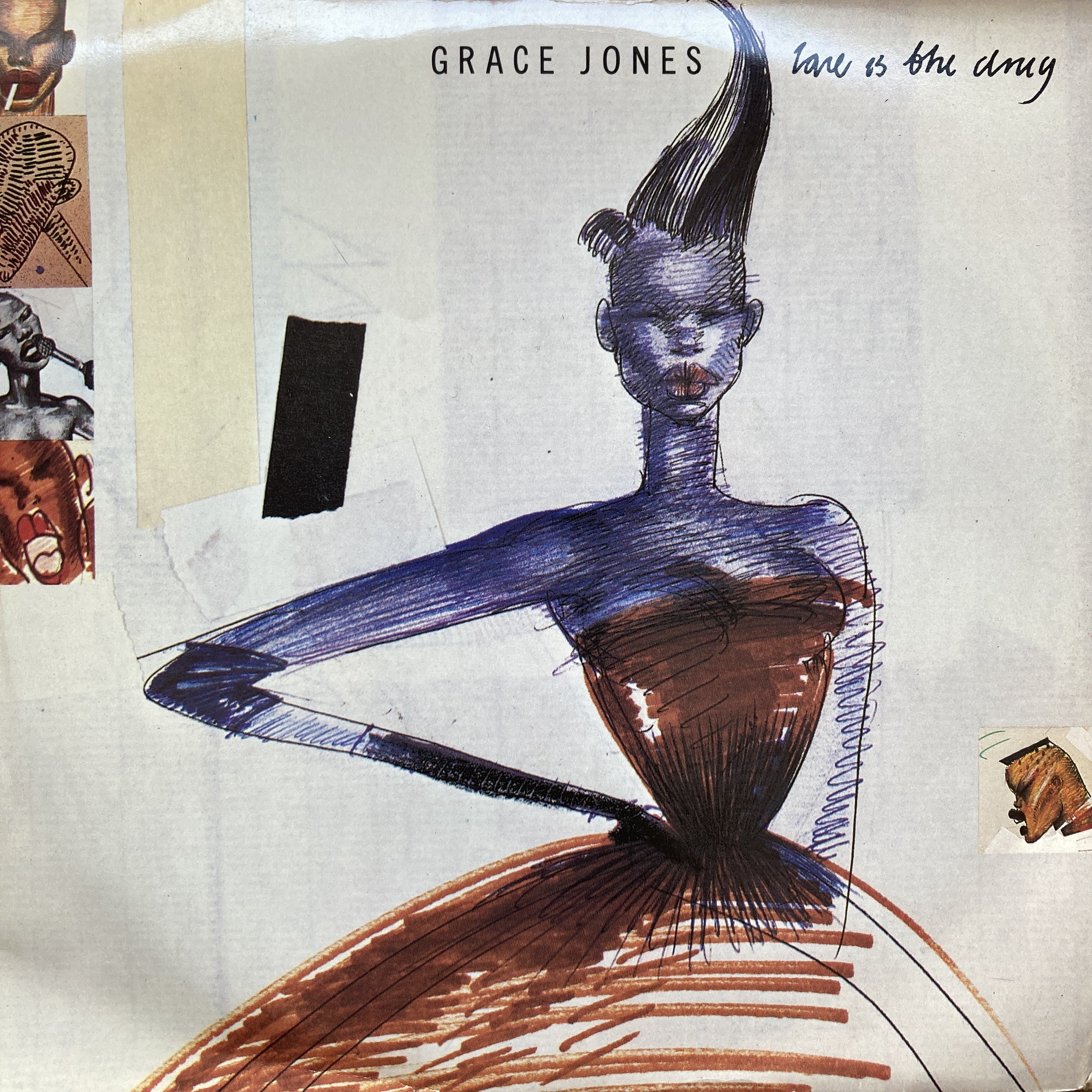 GRACE JONES – LOVE IS THE DRUG