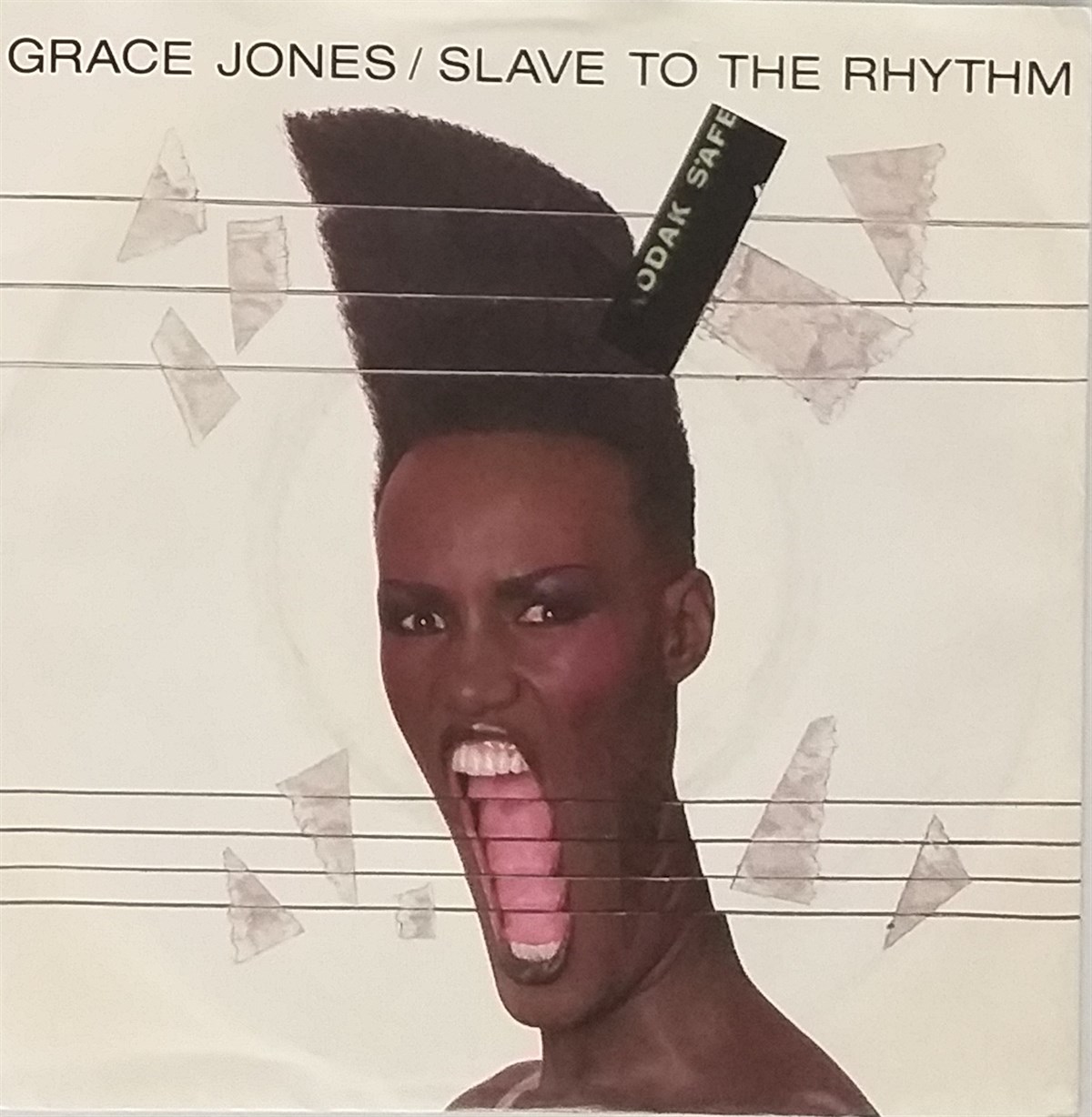 GRACE JONES - SLAVE TO THE RHYTHM