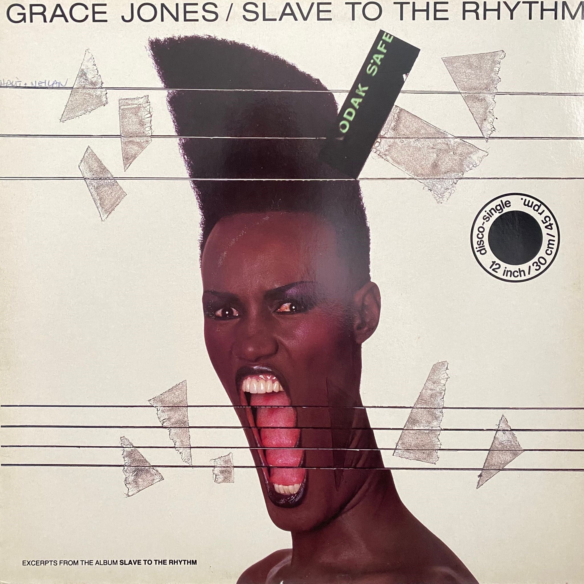 GRACE JONES - SLAVE TO THE RHYTHM