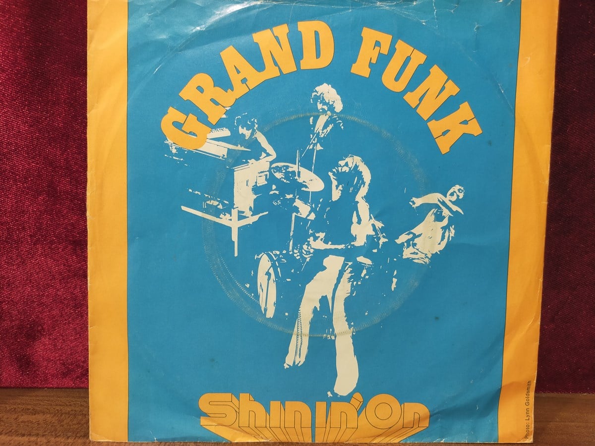 GRAND FUNK - SHIN IN' ON / MR. PRETTY BOY 