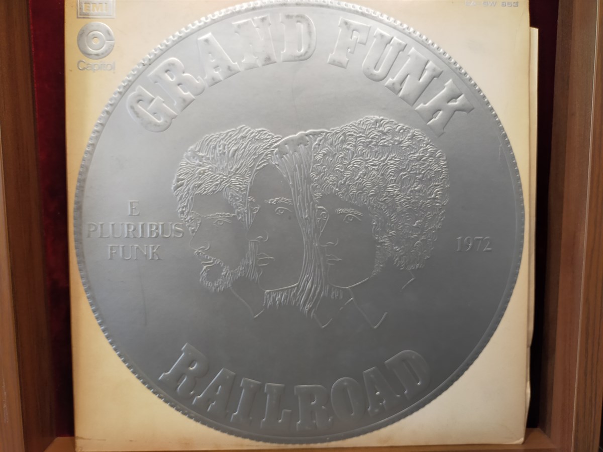 GRAND FUNK RAILROAD - E PLURIBUS FUNK 